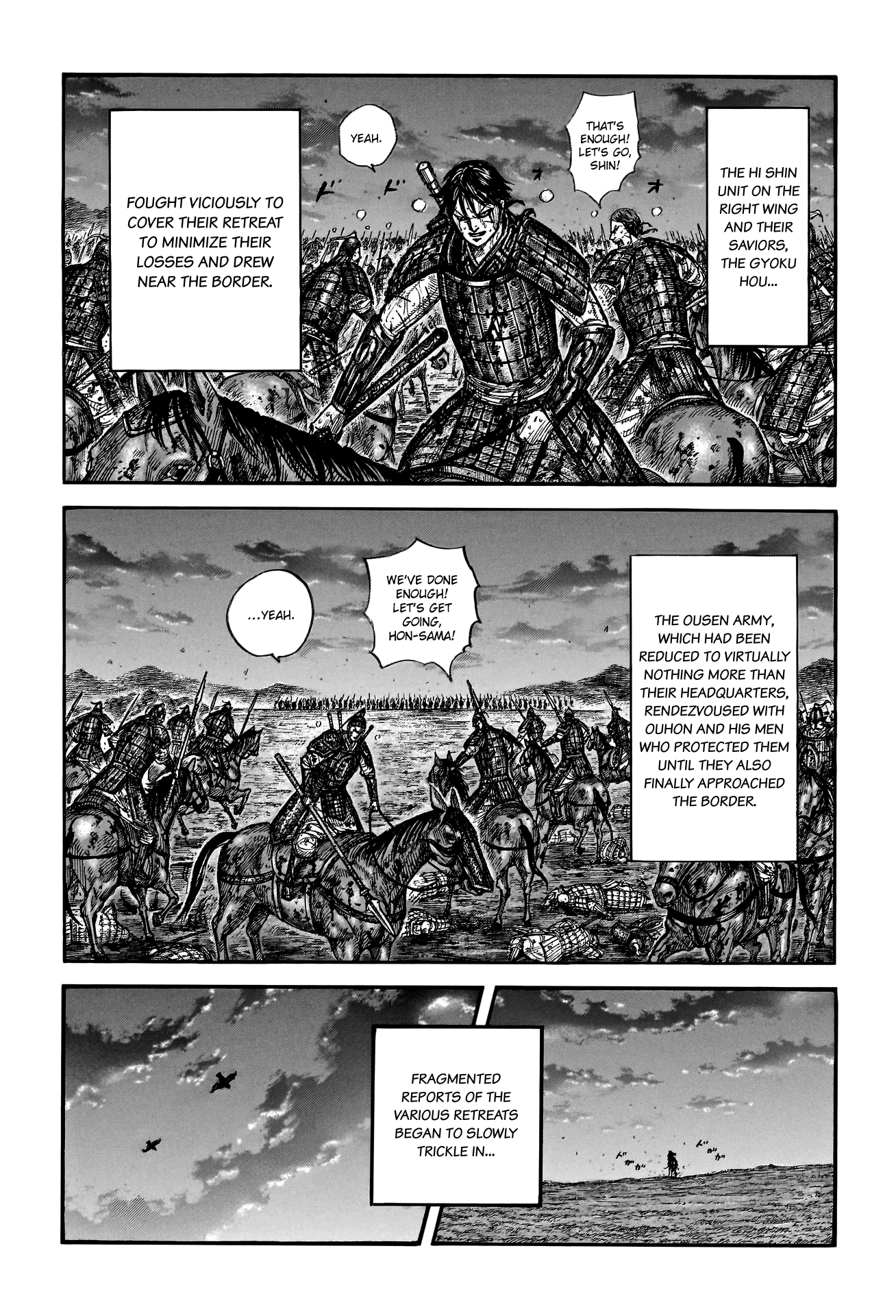 Kingdom, chapter 797