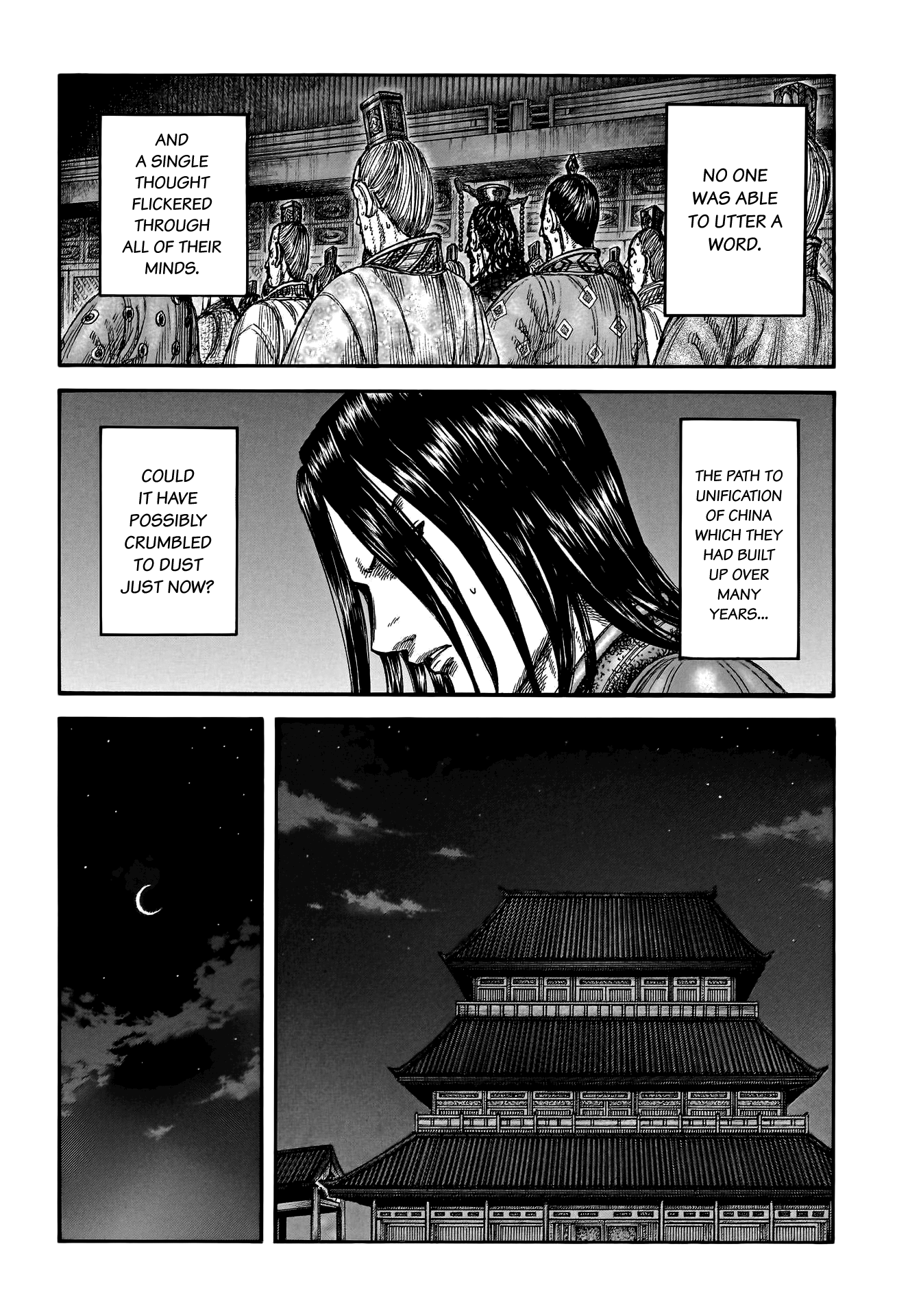 Kingdom, chapter 797