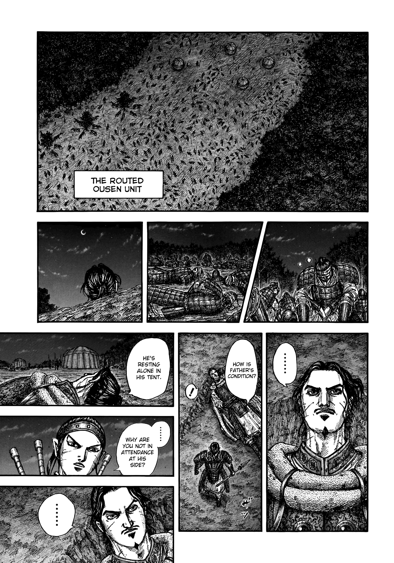 Kingdom, chapter 797