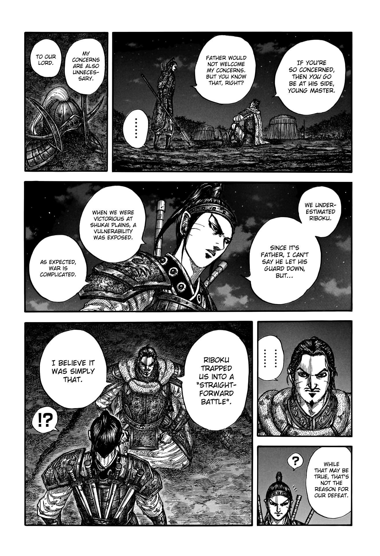 Kingdom, chapter 797