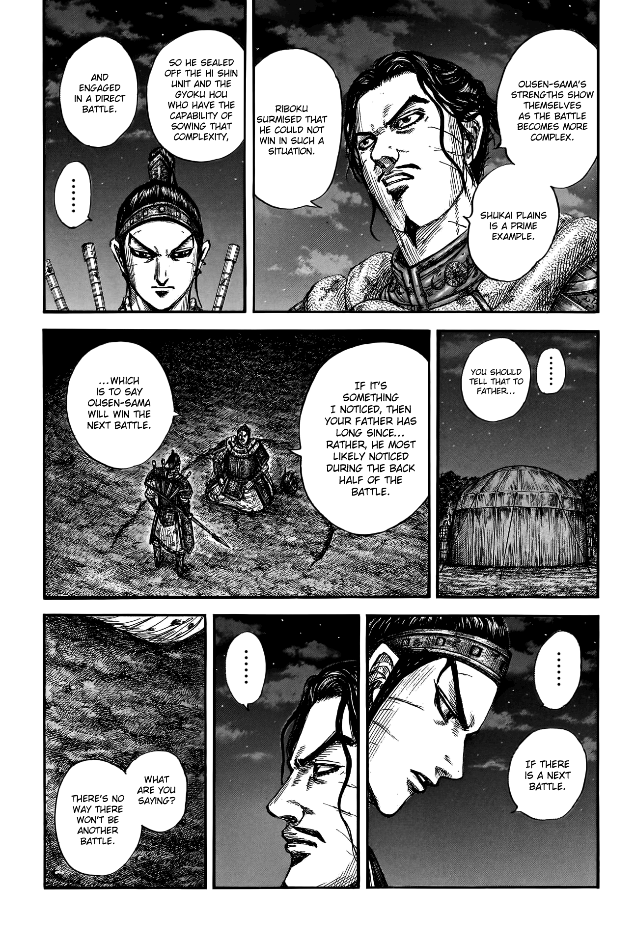 Kingdom, chapter 797