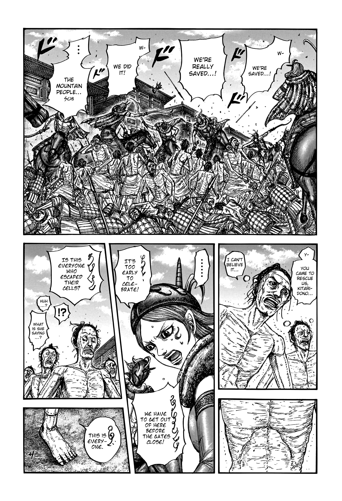 Kingdom, chapter 797