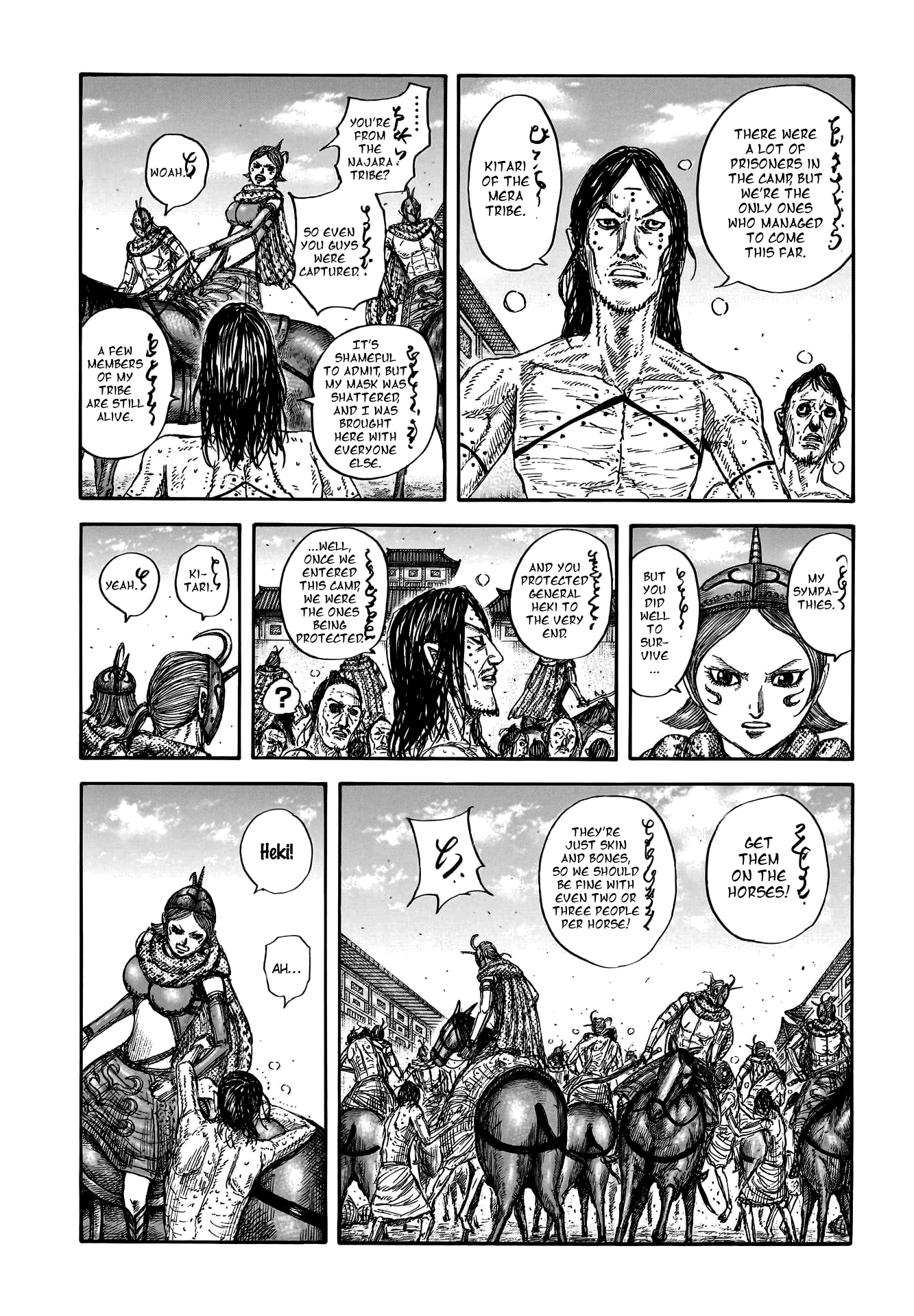 Kingdom, chapter 797