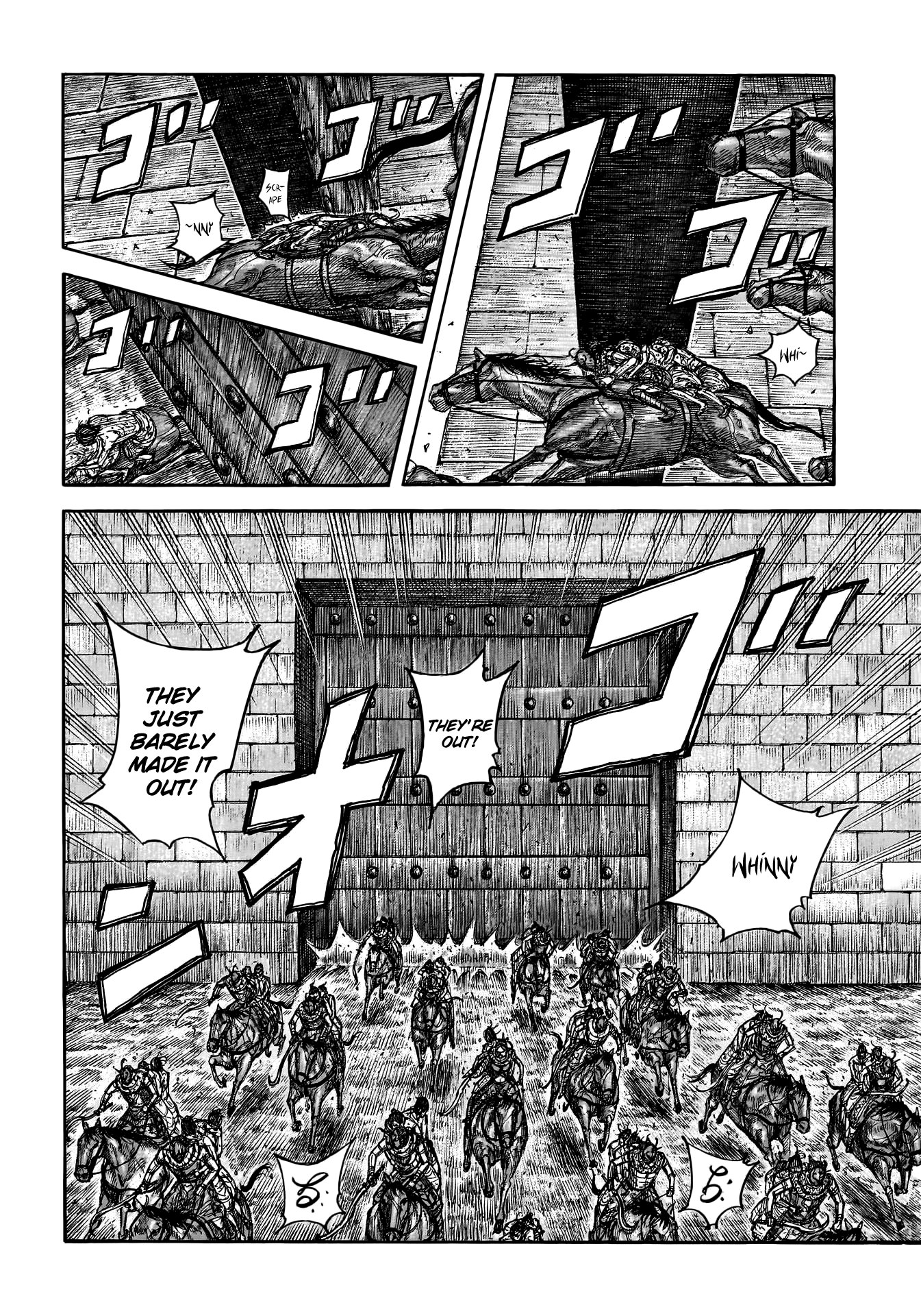 Kingdom, chapter 797