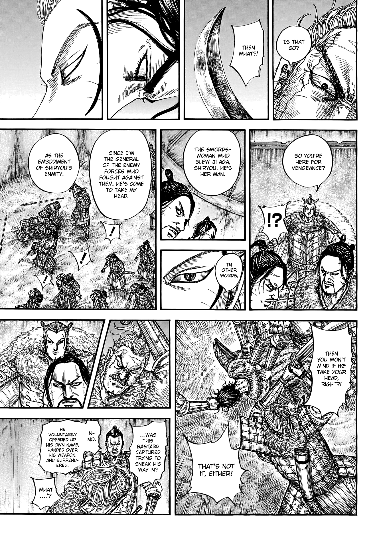 Kingdom, chapter 798