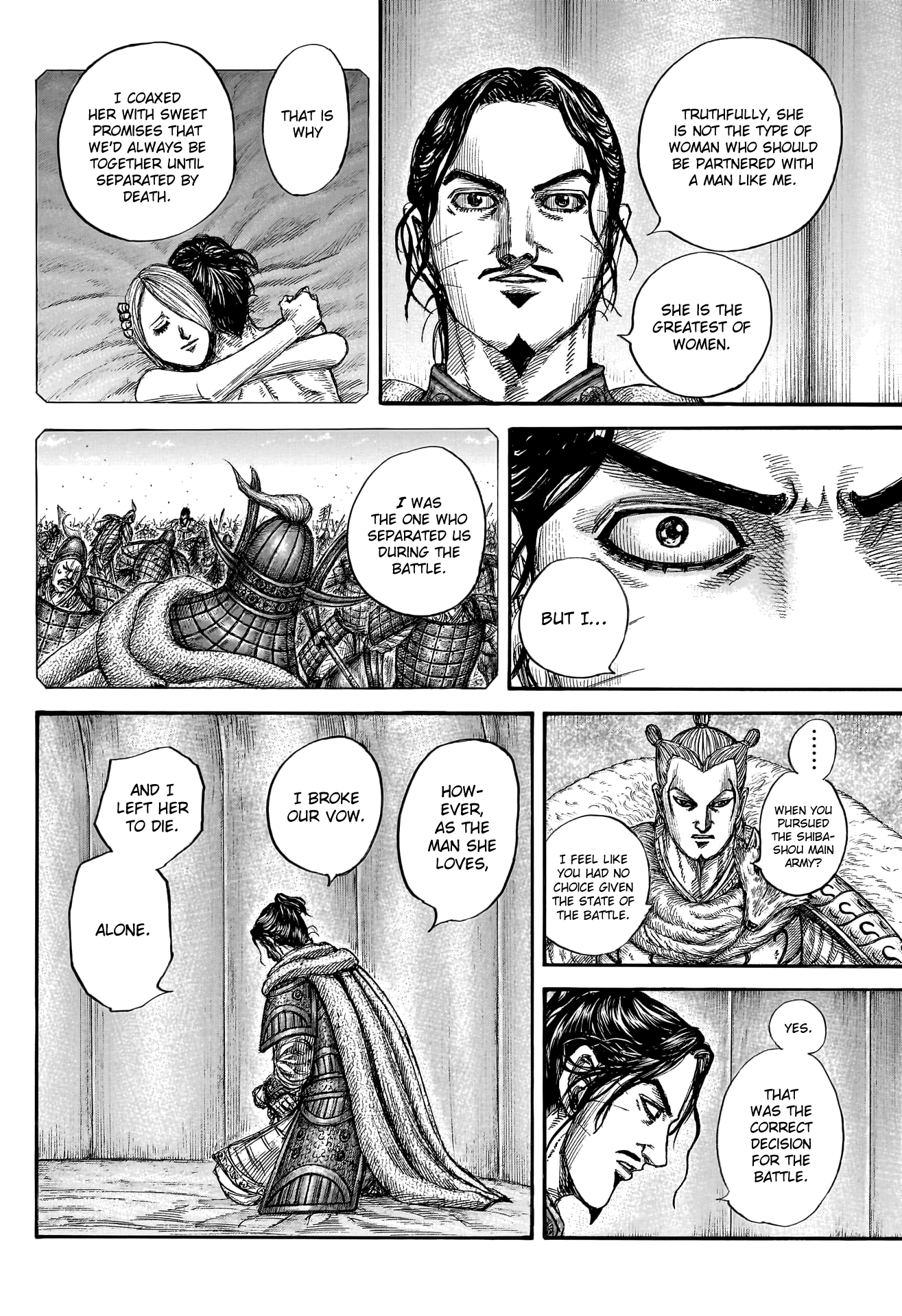 Kingdom, chapter 798