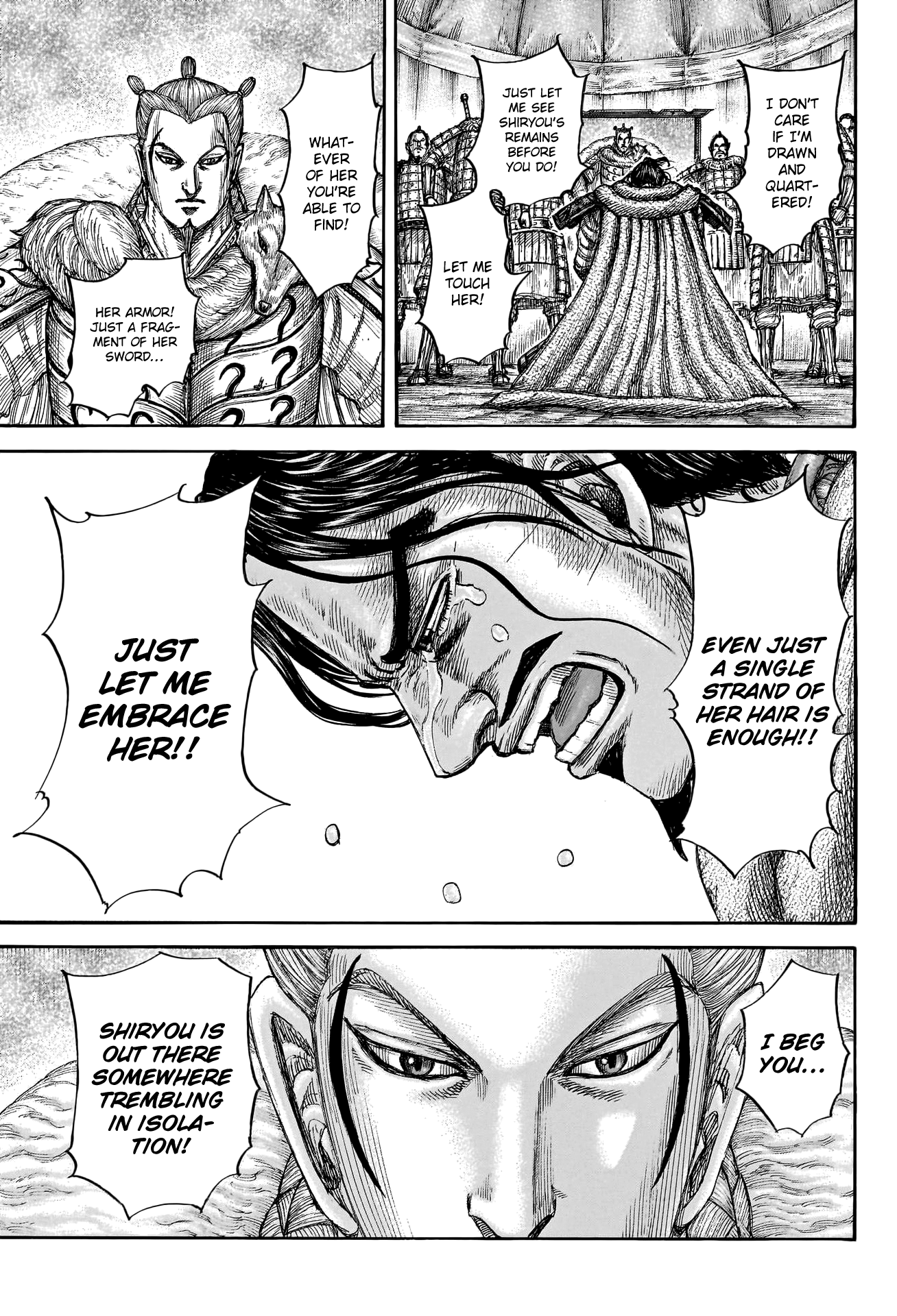 Kingdom, chapter 798