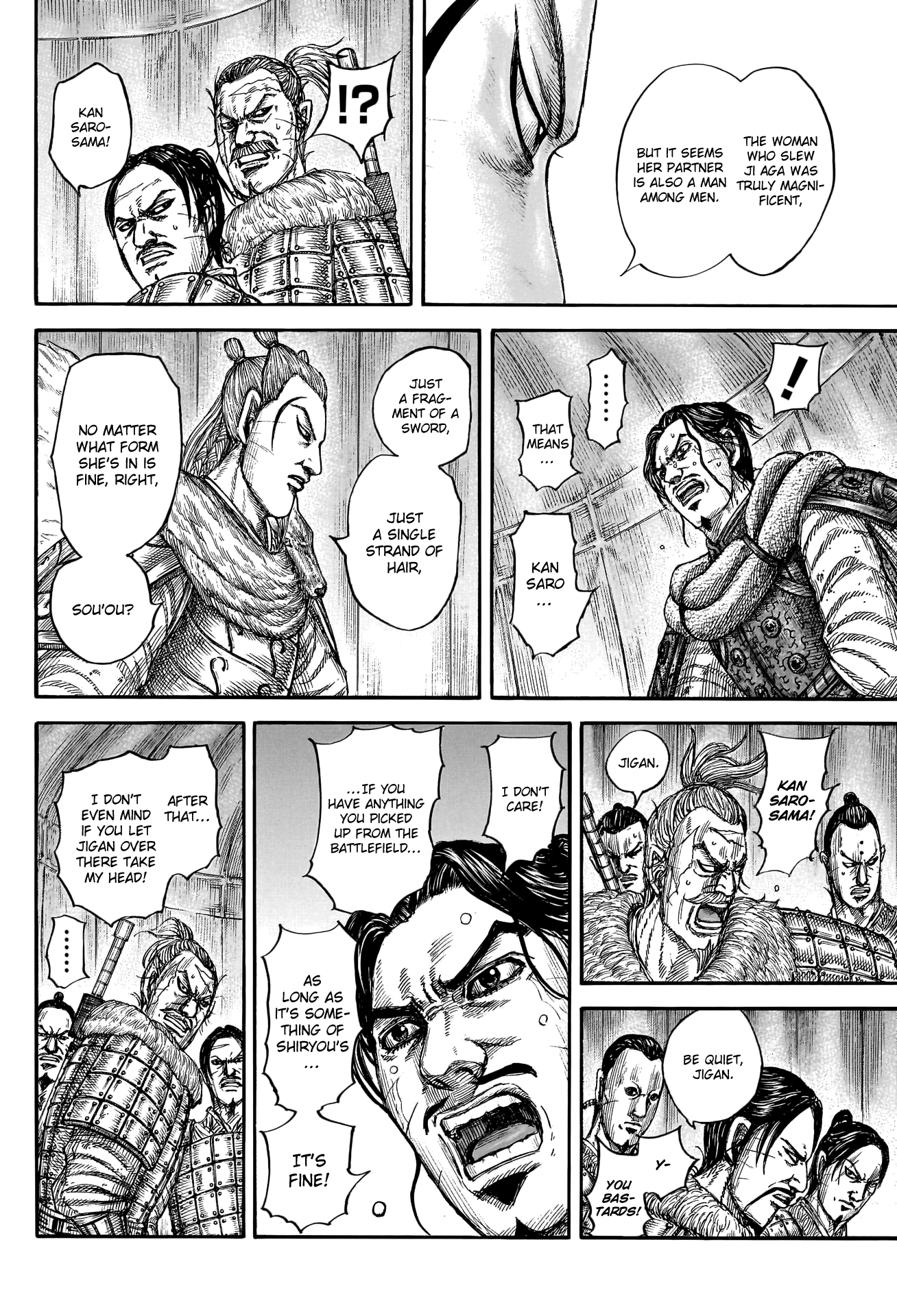 Kingdom, chapter 798