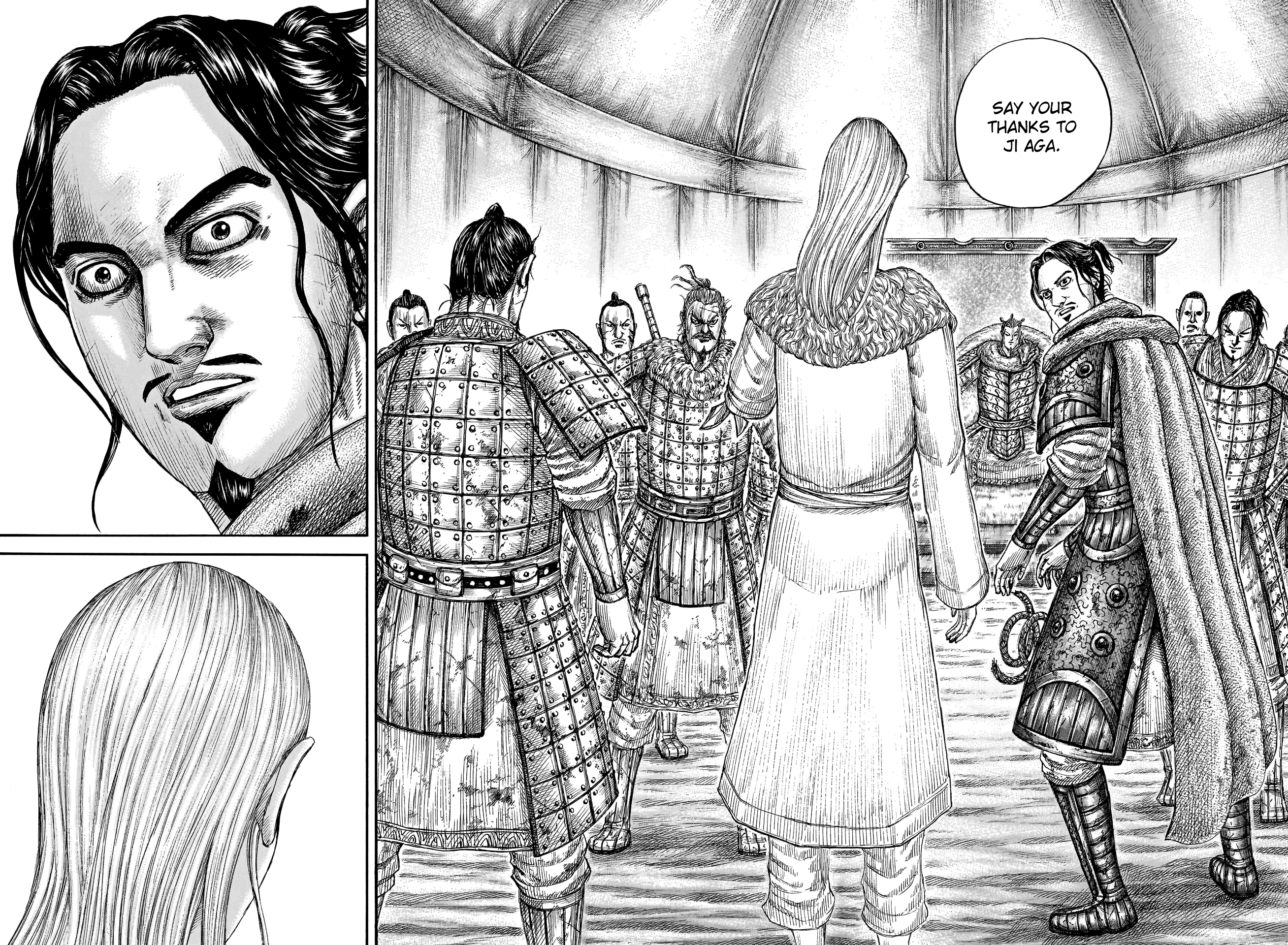 Kingdom, chapter 798