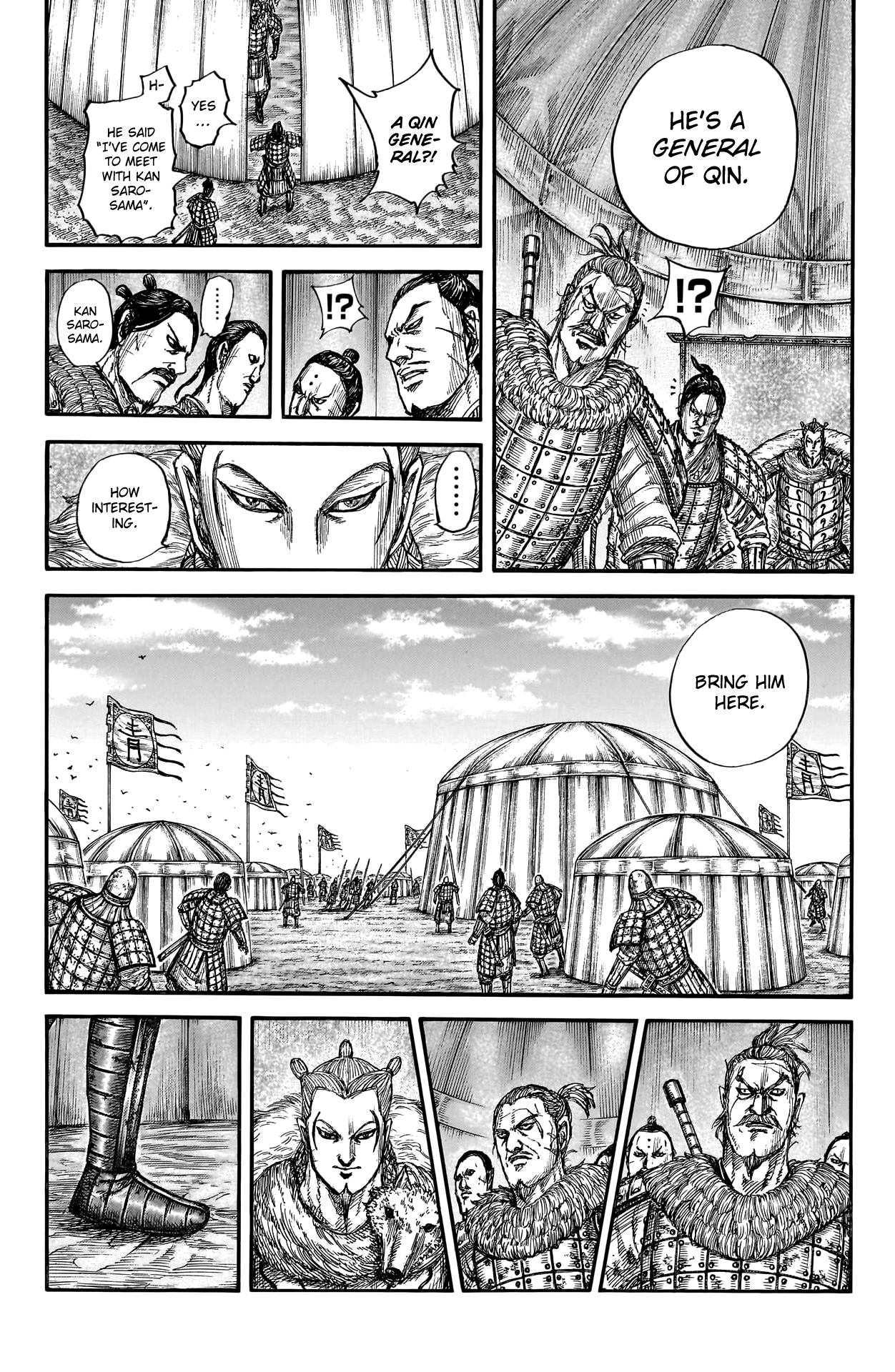 Kingdom, chapter 798