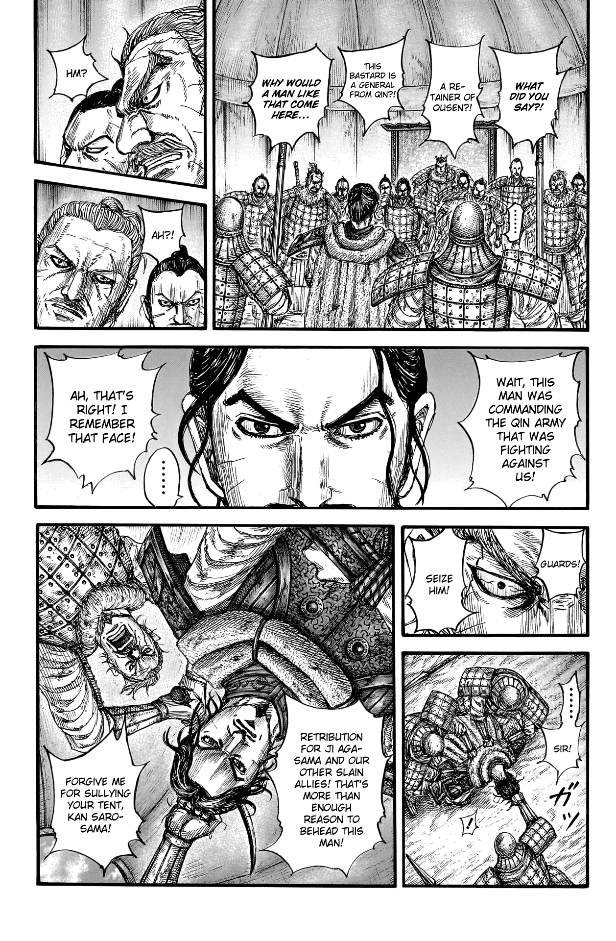 Kingdom, chapter 798