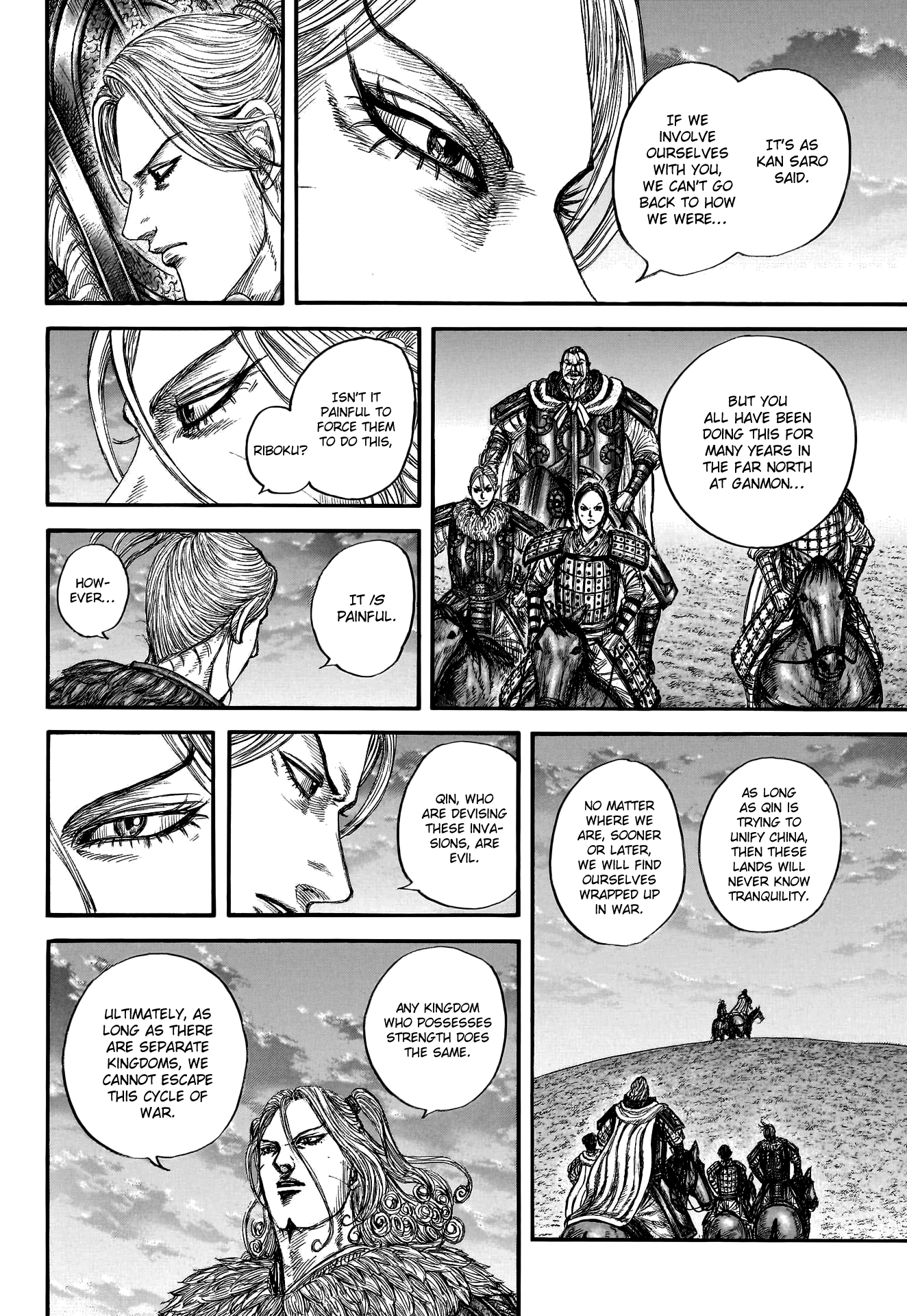 Kingdom, chapter 799