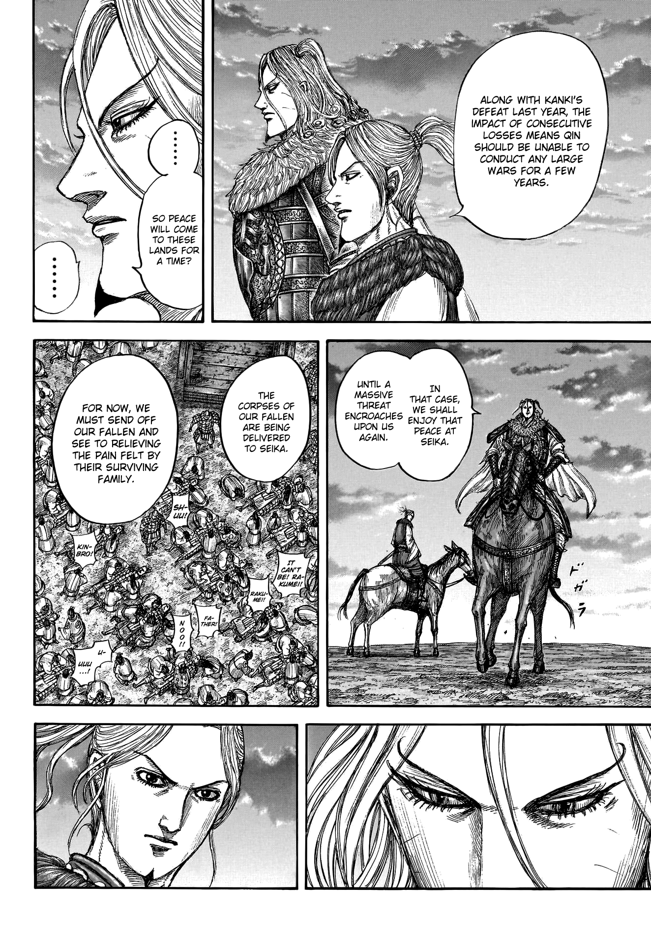 Kingdom, chapter 799