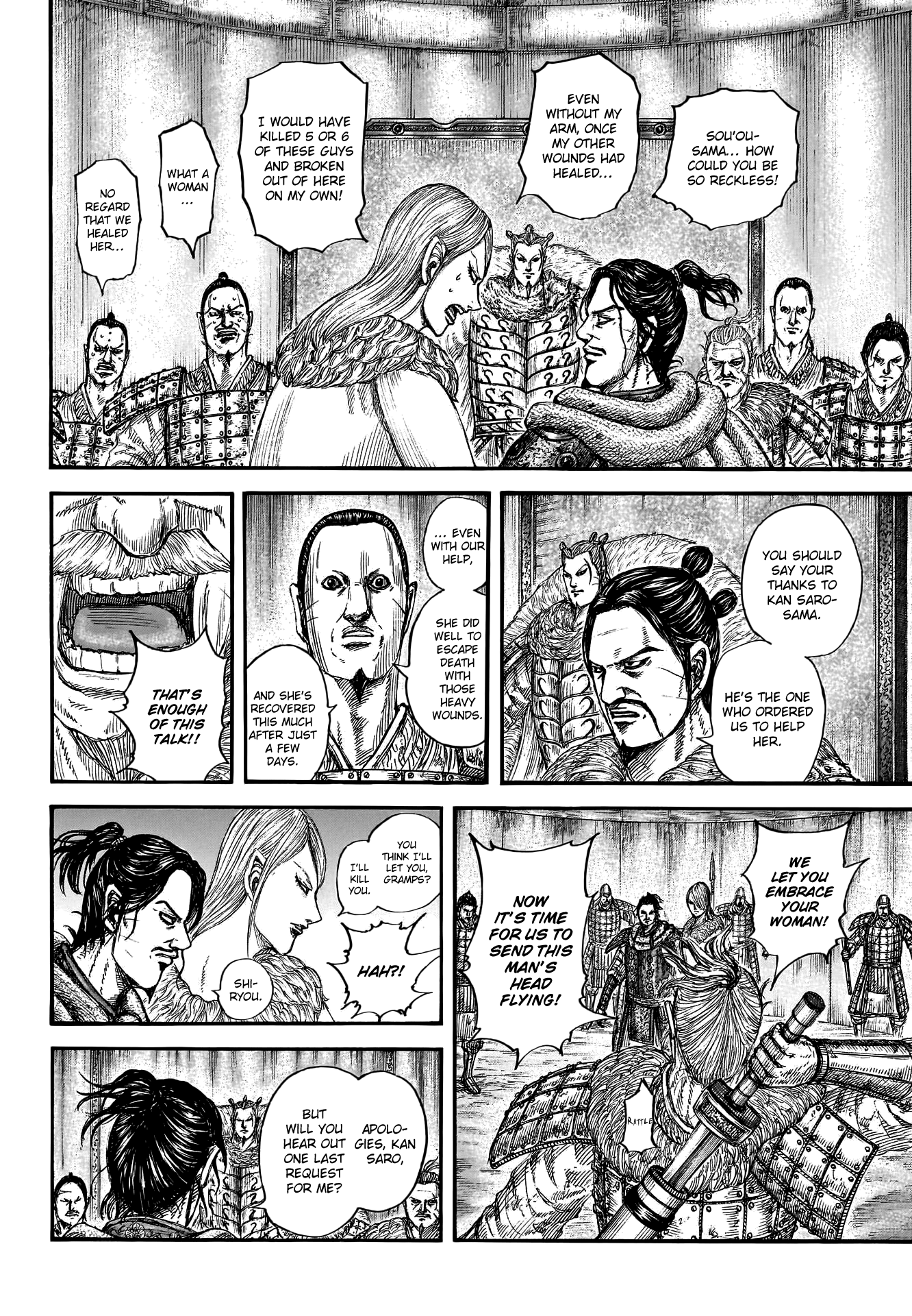 Kingdom, chapter 799