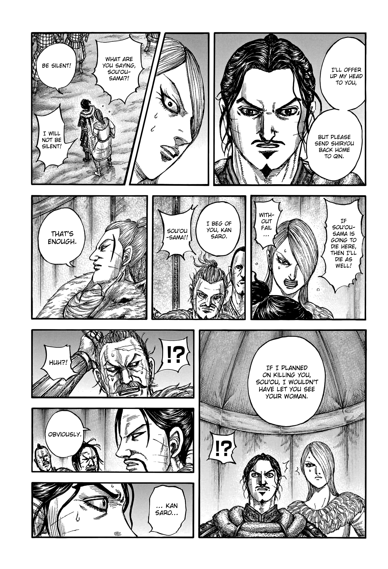 Kingdom, chapter 799