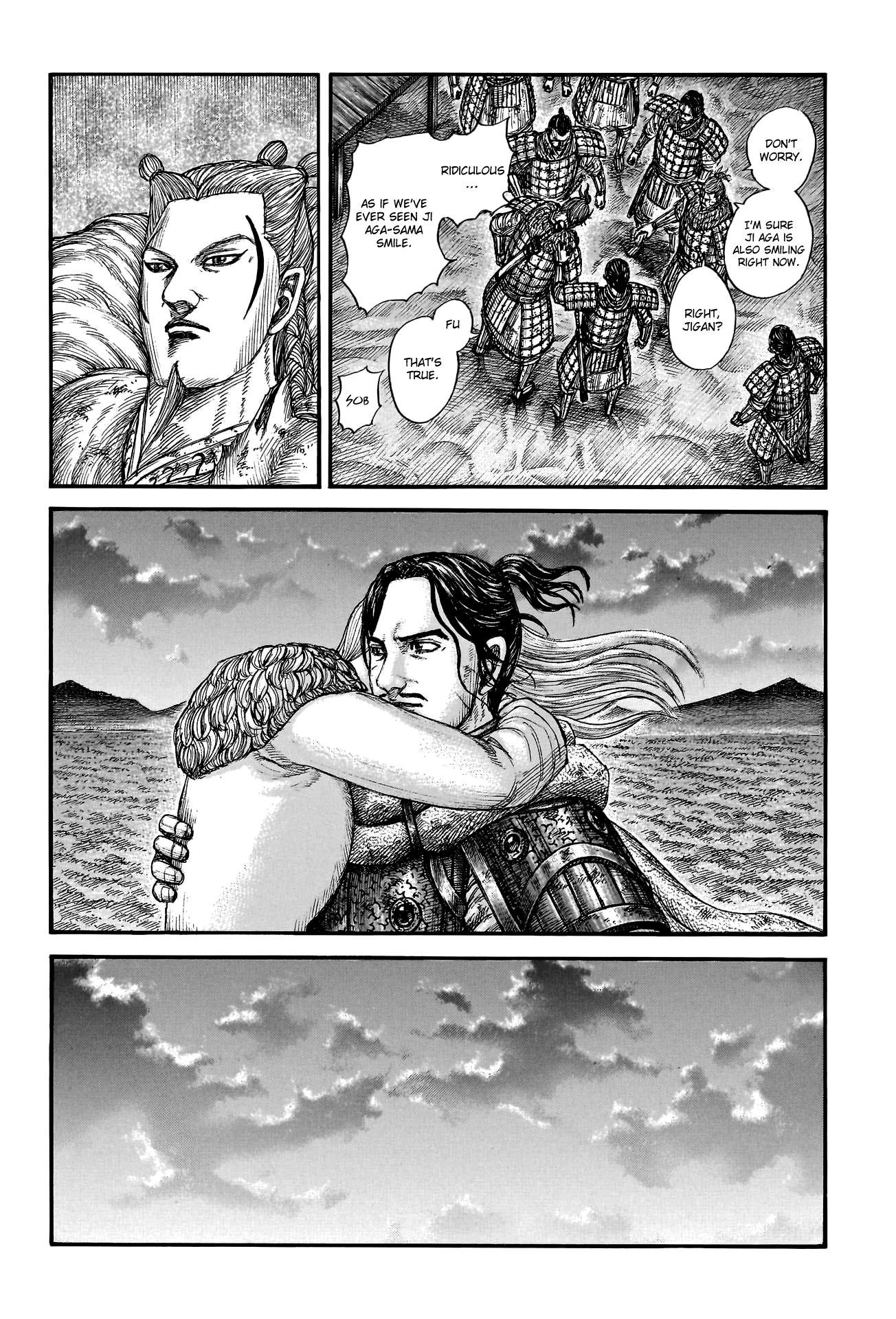 Kingdom, chapter 799