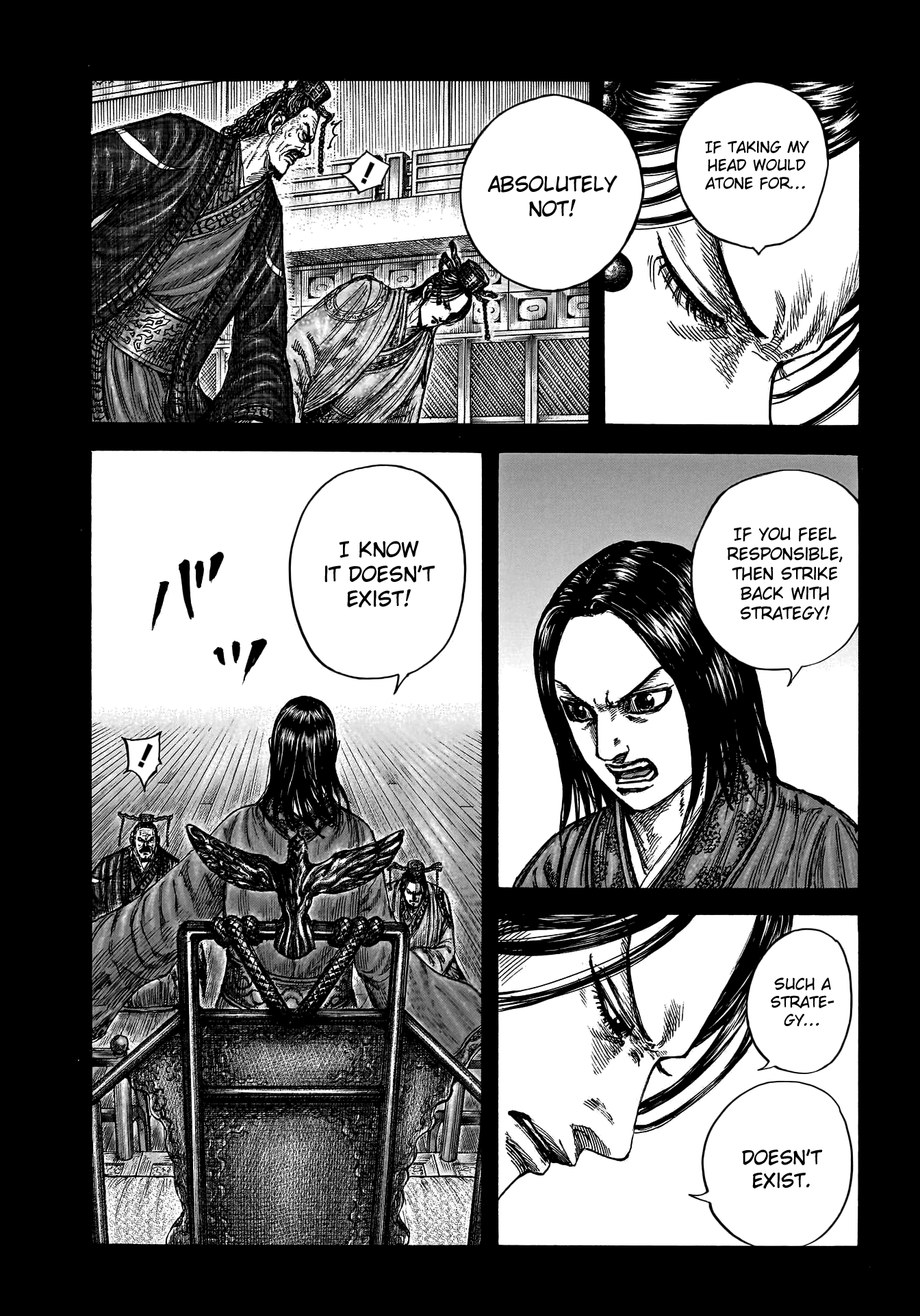 Kingdom, chapter 800