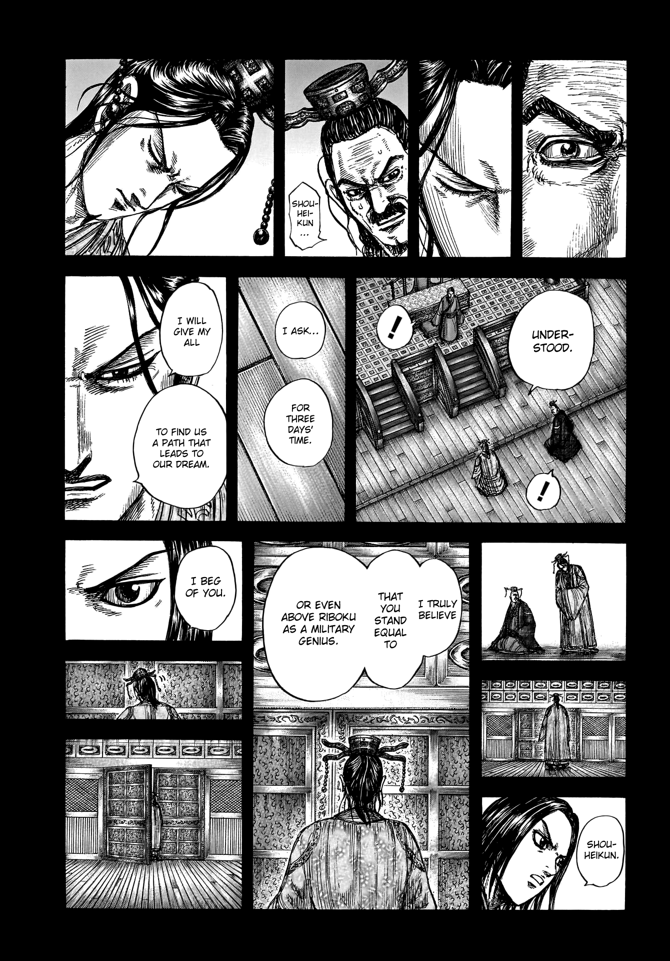 Kingdom, chapter 800