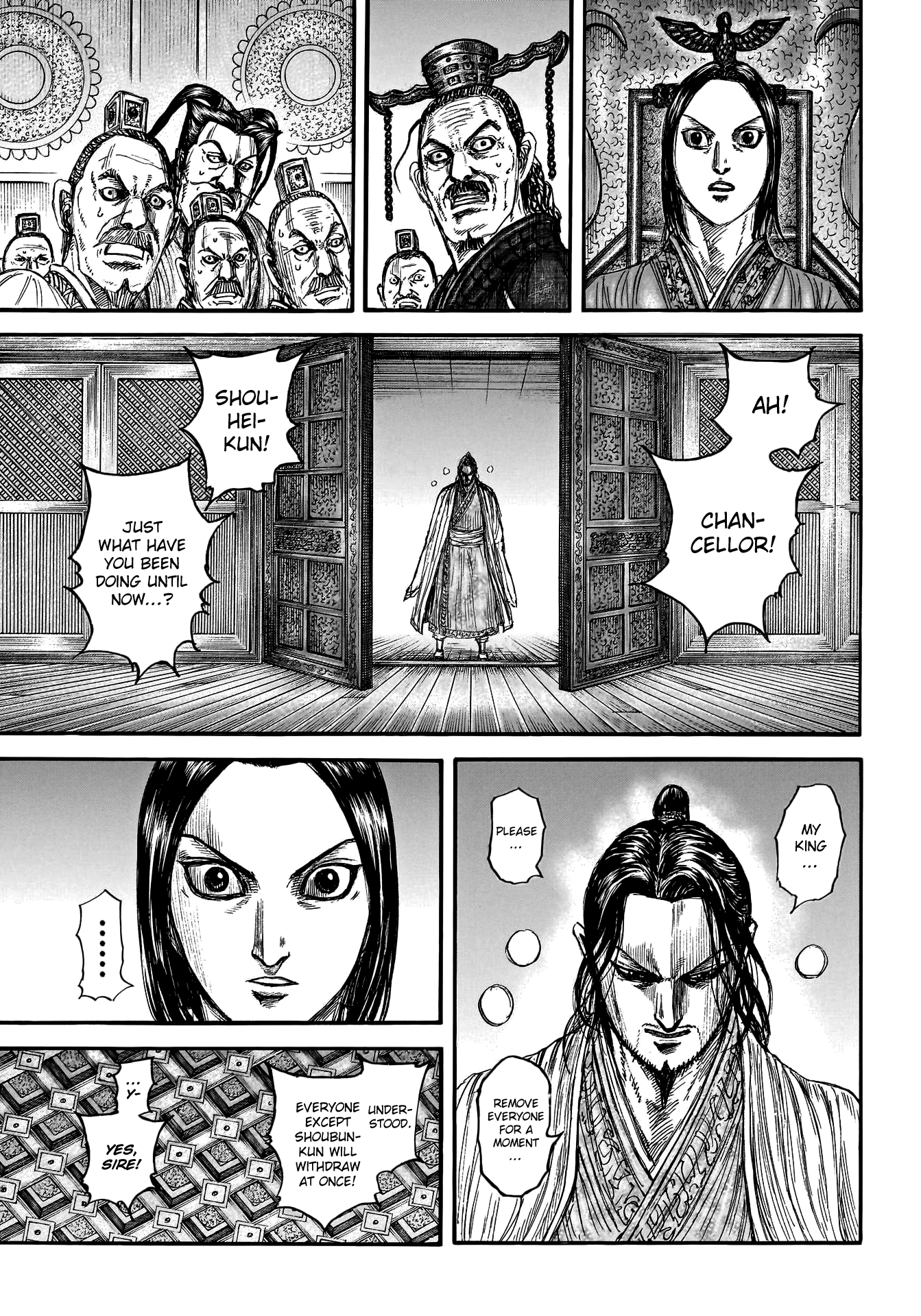 Kingdom, chapter 800