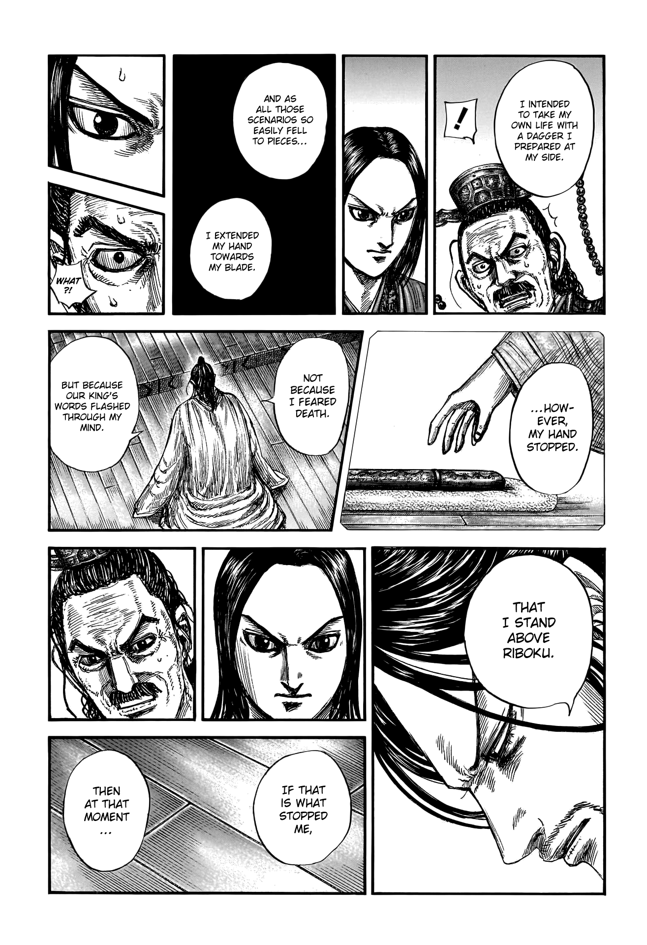 Kingdom, chapter 800