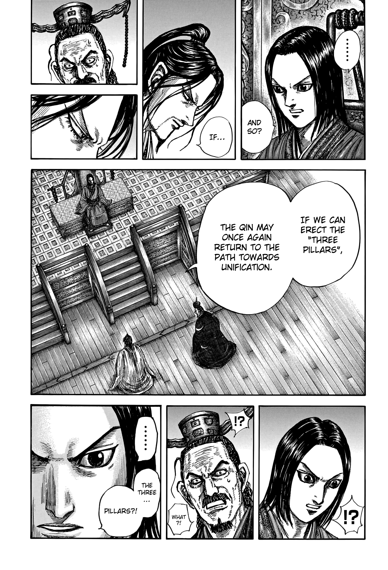 Kingdom, chapter 800