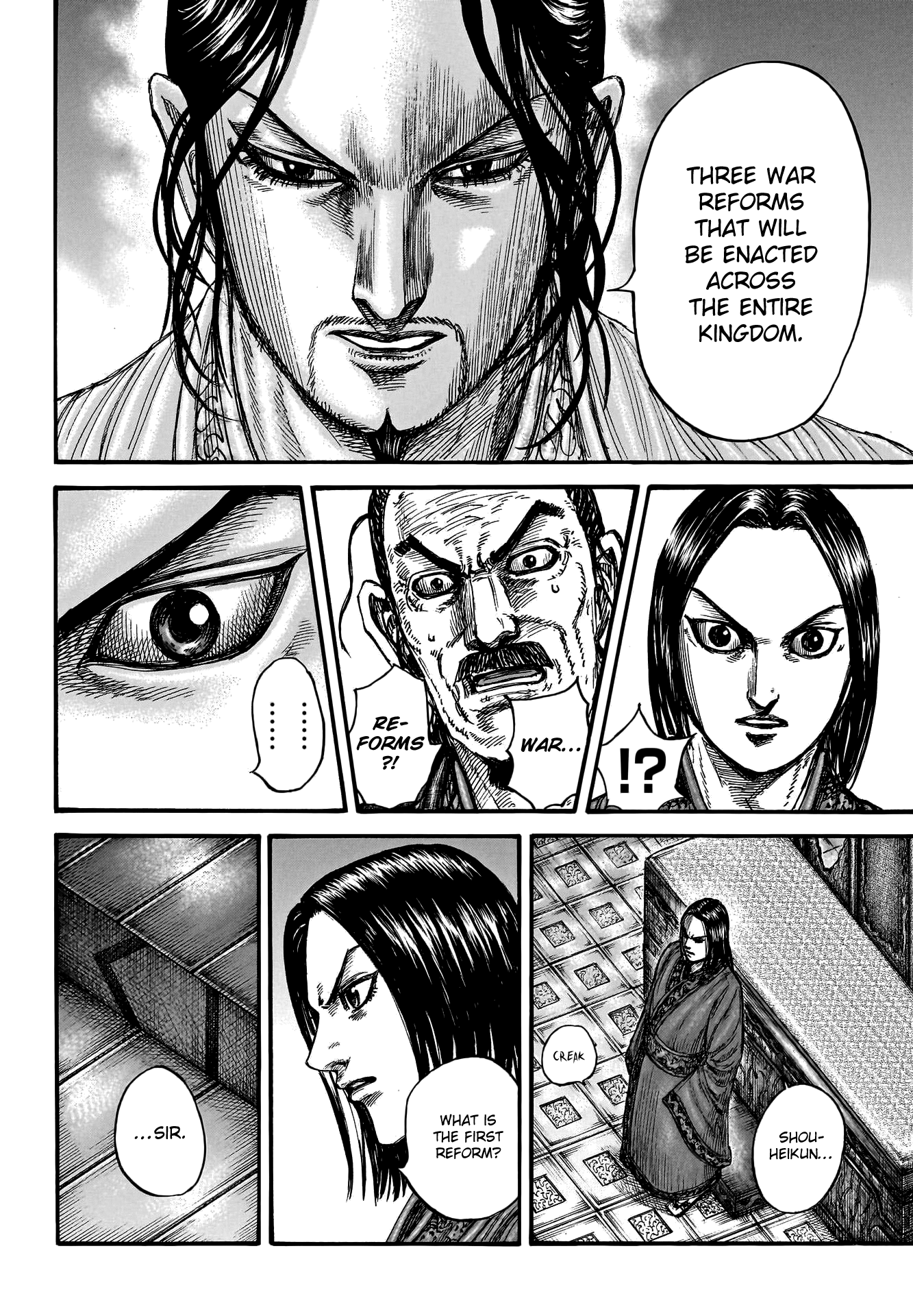 Kingdom, chapter 800