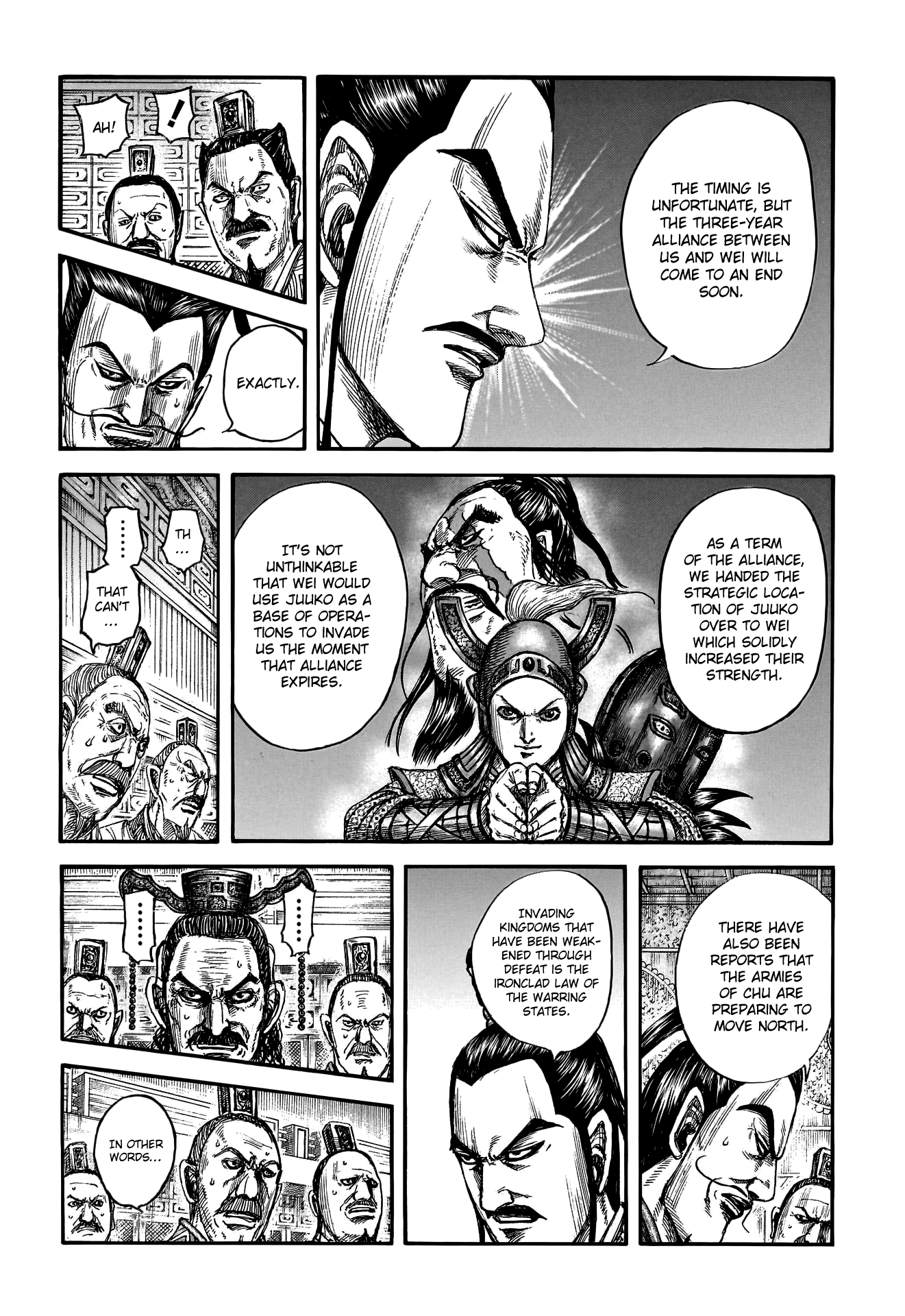 Kingdom, chapter 800