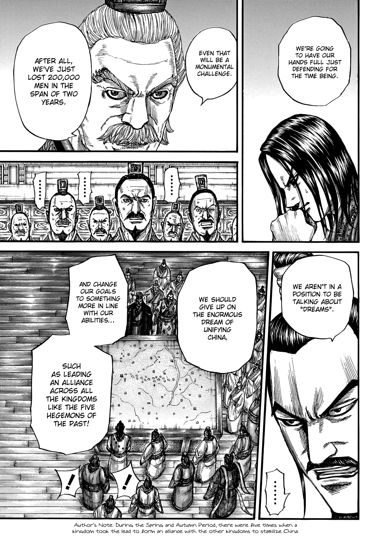 Kingdom, chapter 800