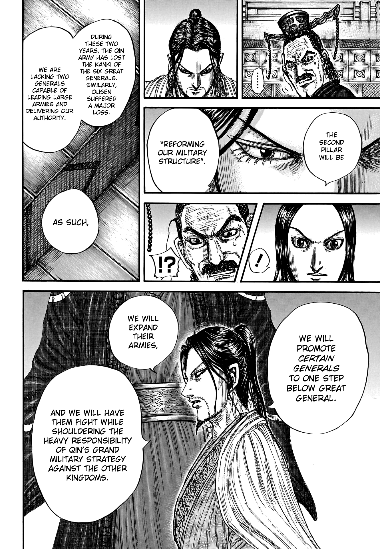 Kingdom, chapter 801