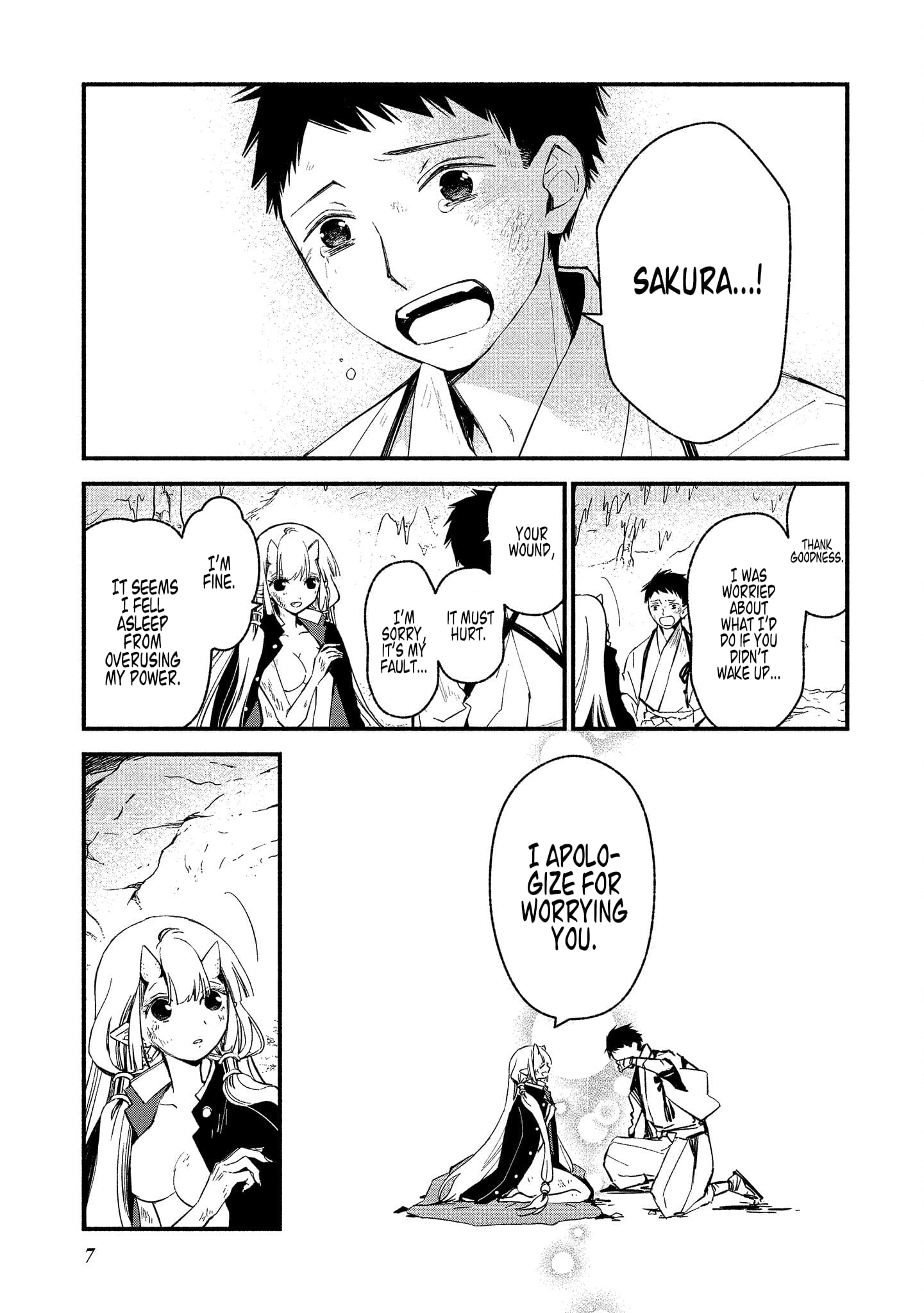 Read Koibito wa Oni no Hime Manga English [New Chapters] Online Free