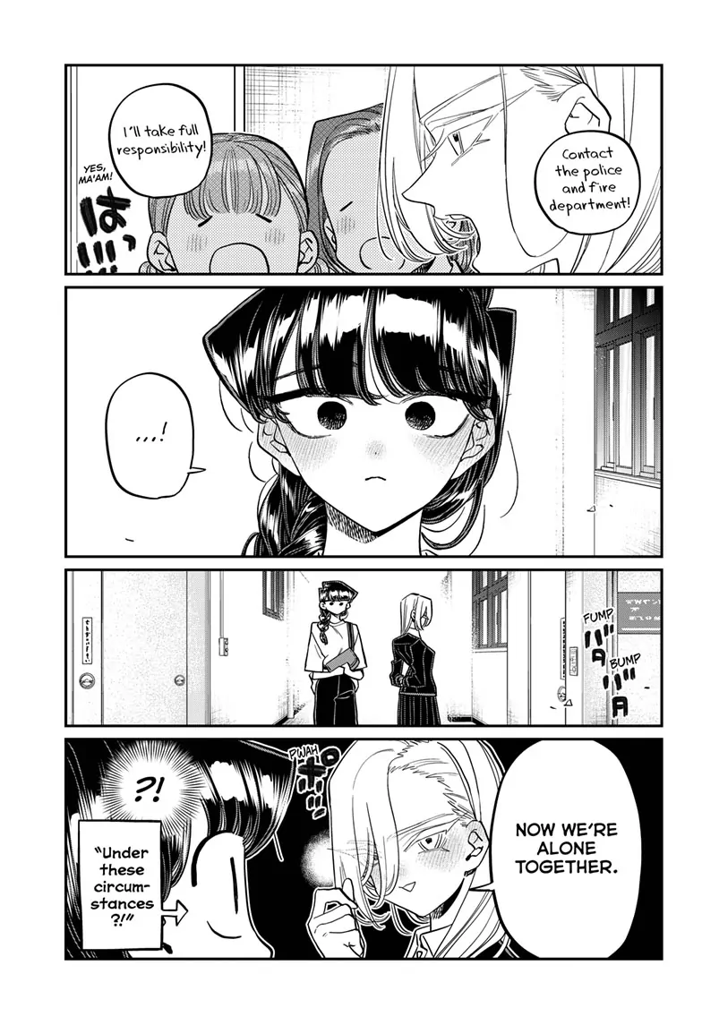 Komi Can't Communicate, Chapter 446