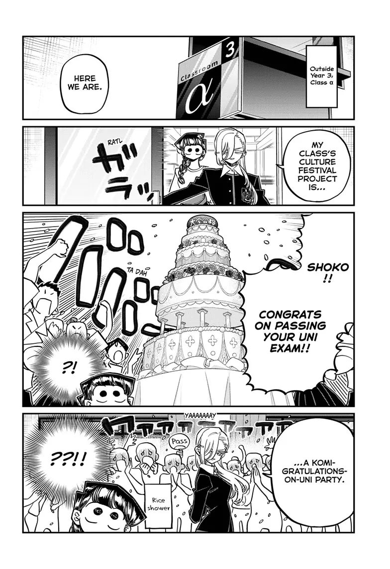 Komi Can't Communicate, Chapter 446