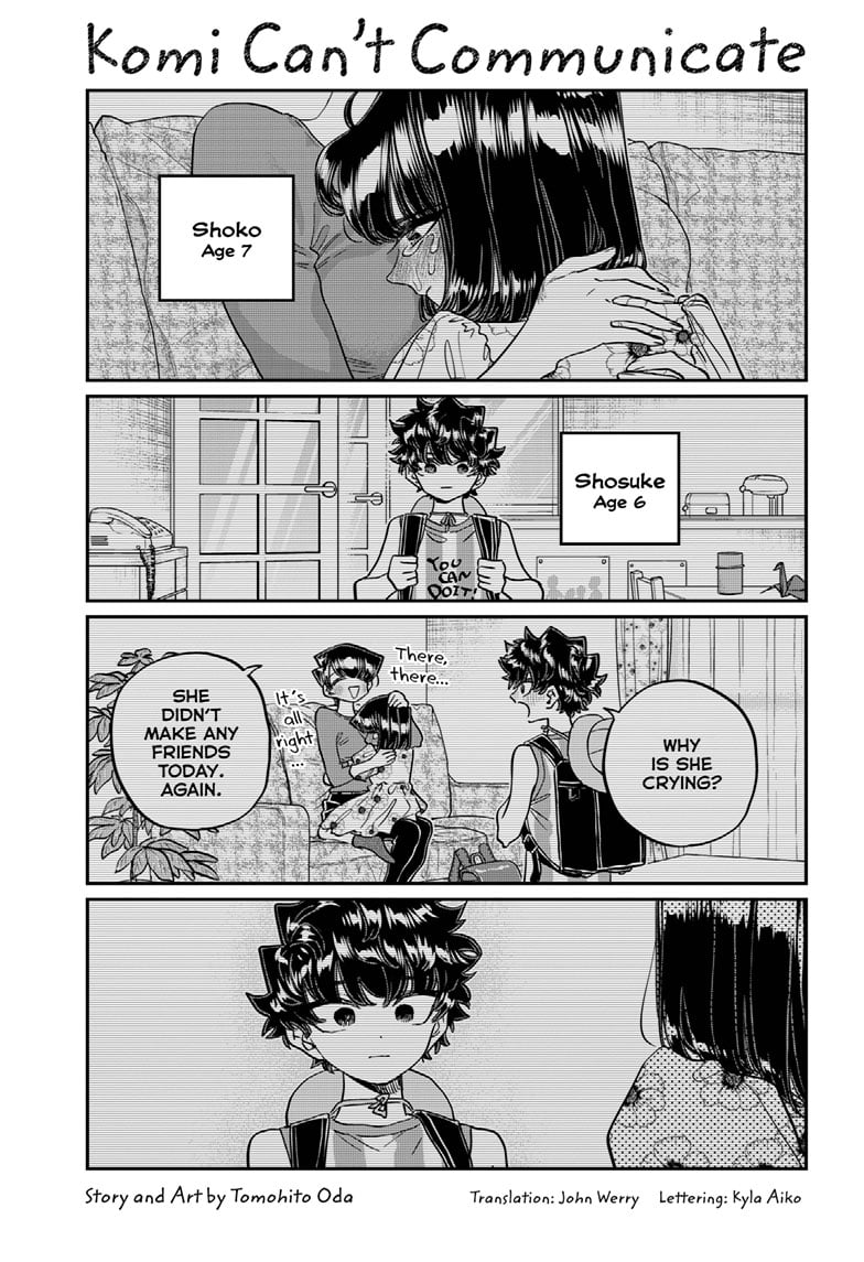 Komi Can’t Communicate, Chapter 462