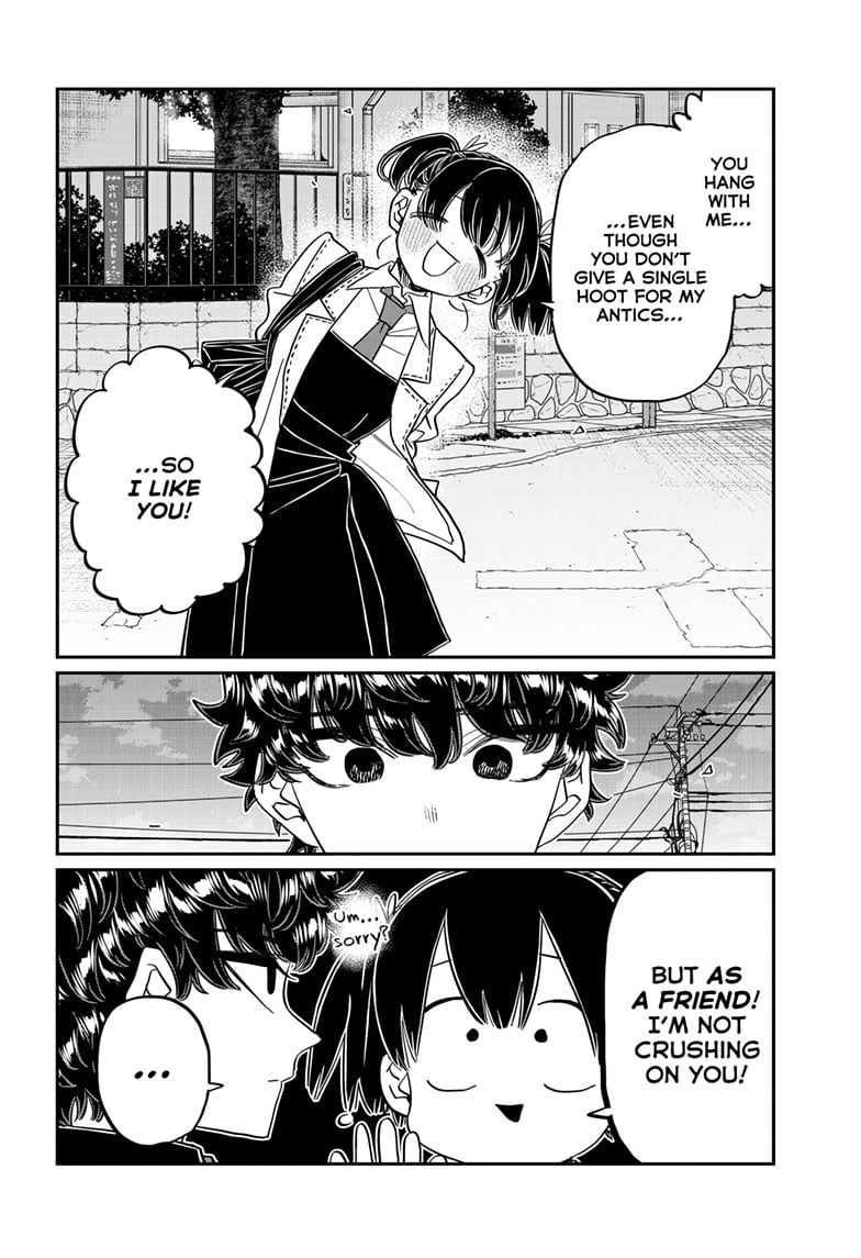 Komi Can’t Communicate, Chapter 462