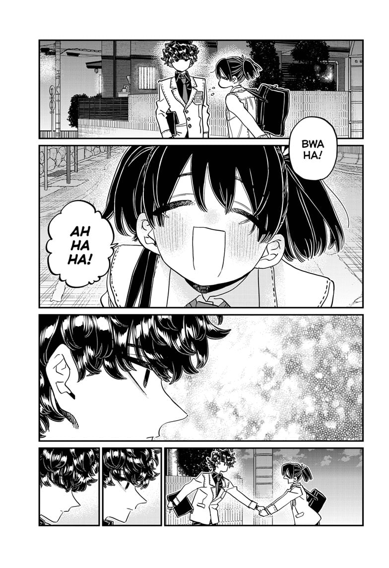 Komi Can’t Communicate, Chapter 462