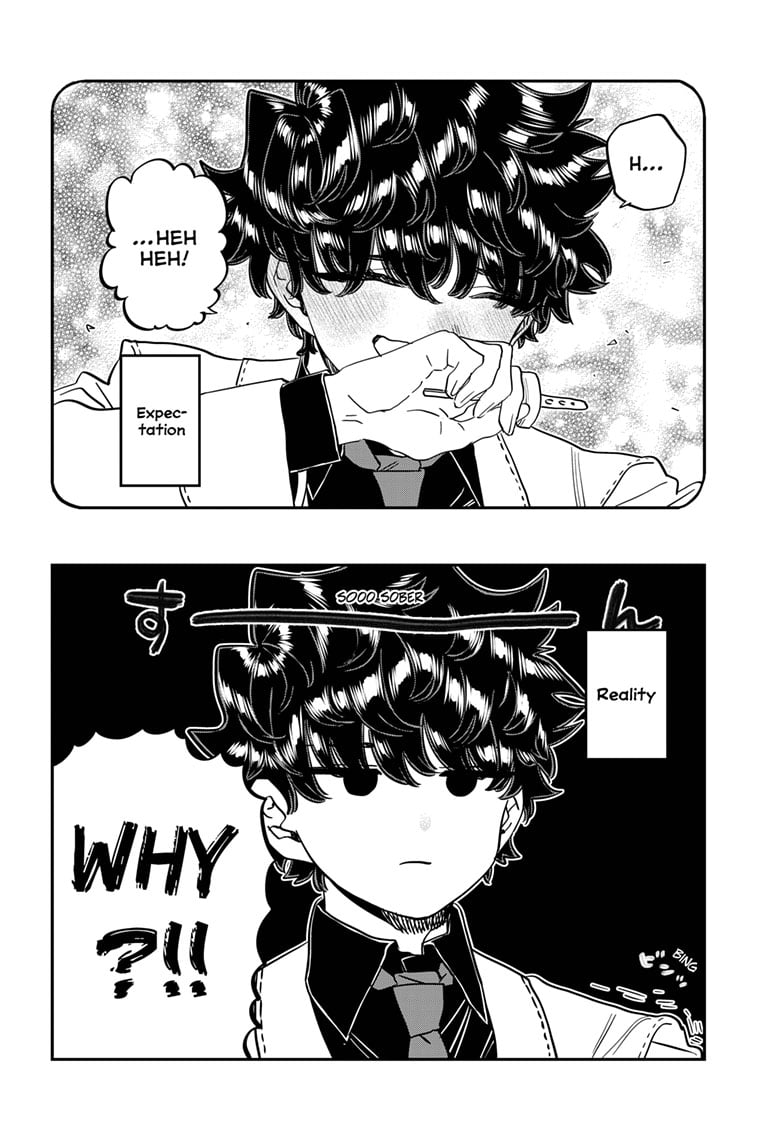 Komi Can’t Communicate, Chapter 462