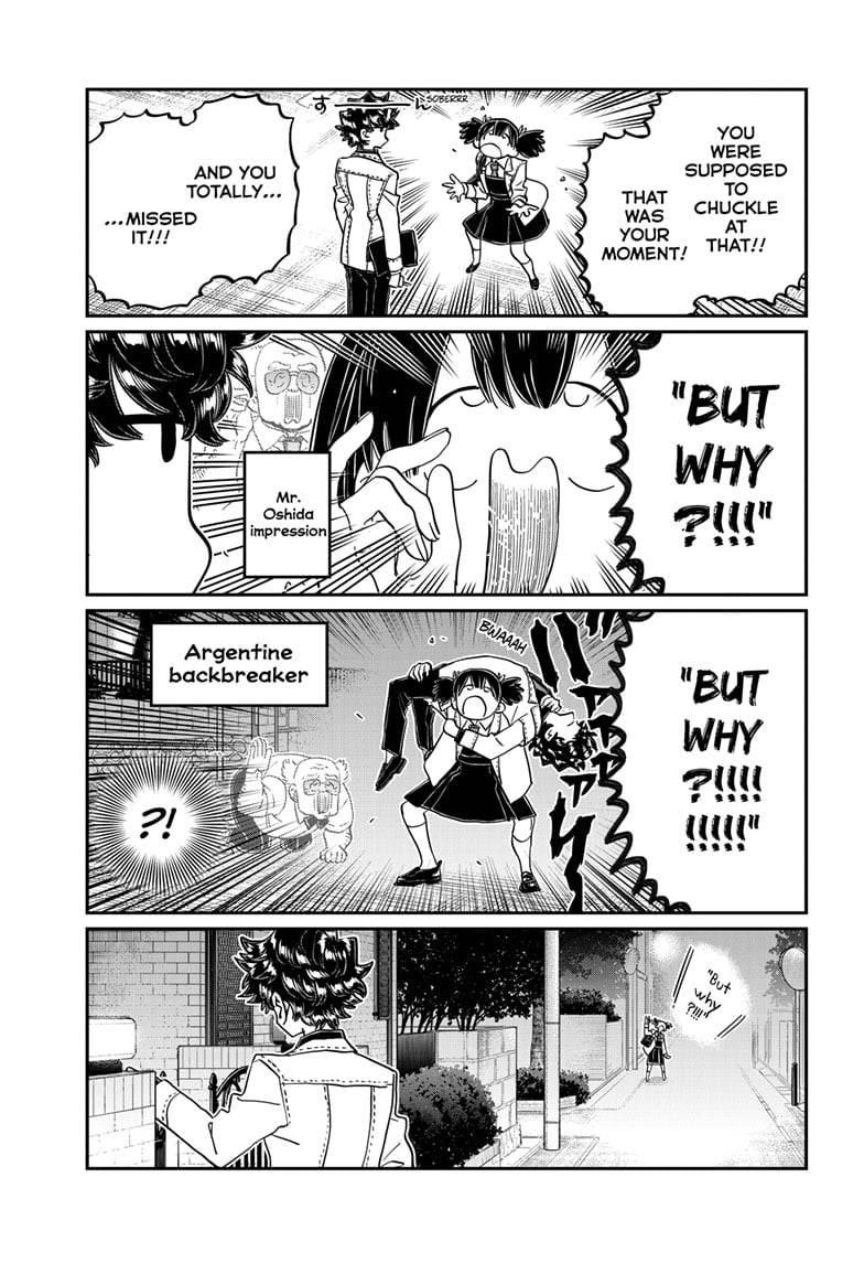 Komi Can’t Communicate, Chapter 462