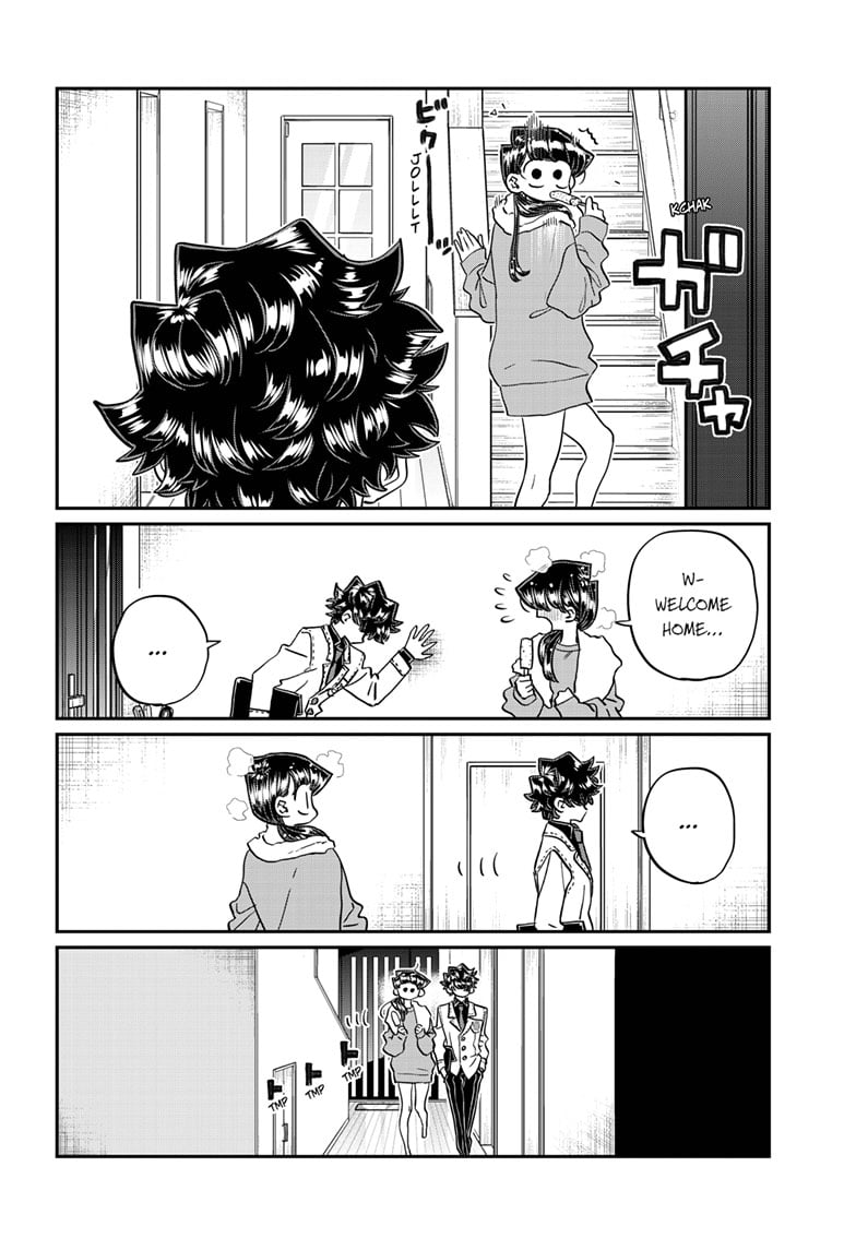 Komi Can’t Communicate, Chapter 462