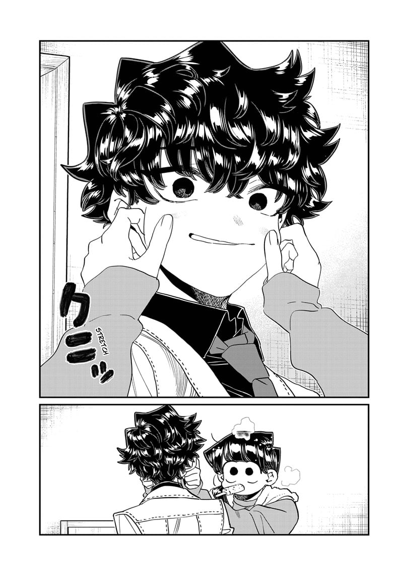 Komi Can’t Communicate, Chapter 462