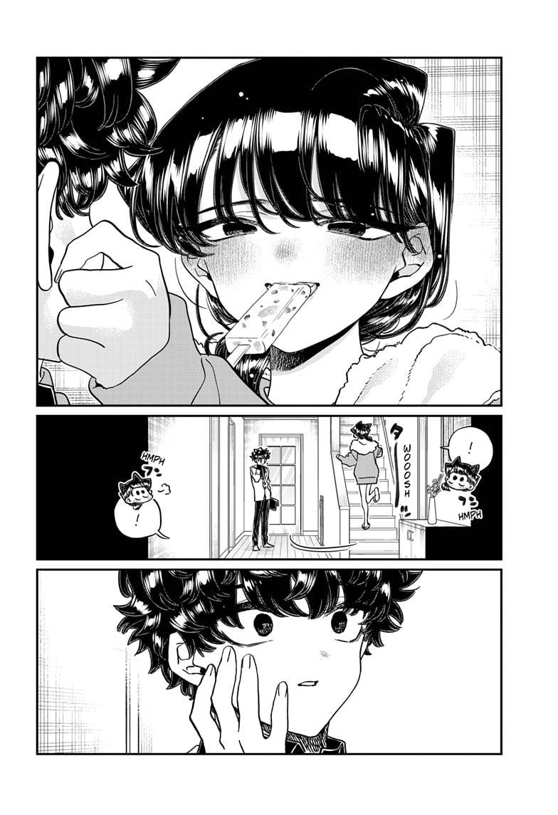 Komi Can’t Communicate, Chapter 462