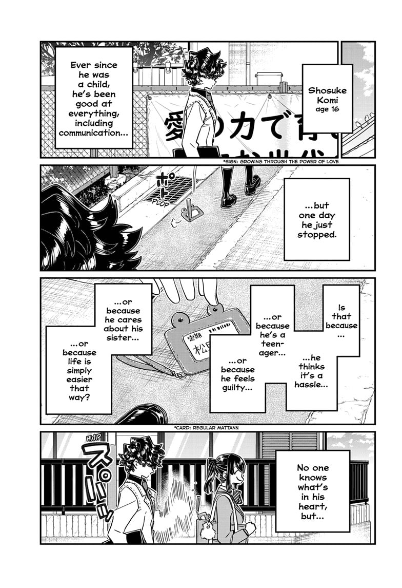 Komi Can’t Communicate, Chapter 462