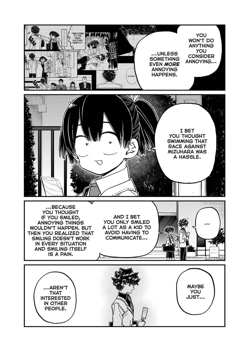 Komi Can’t Communicate, Chapter 462