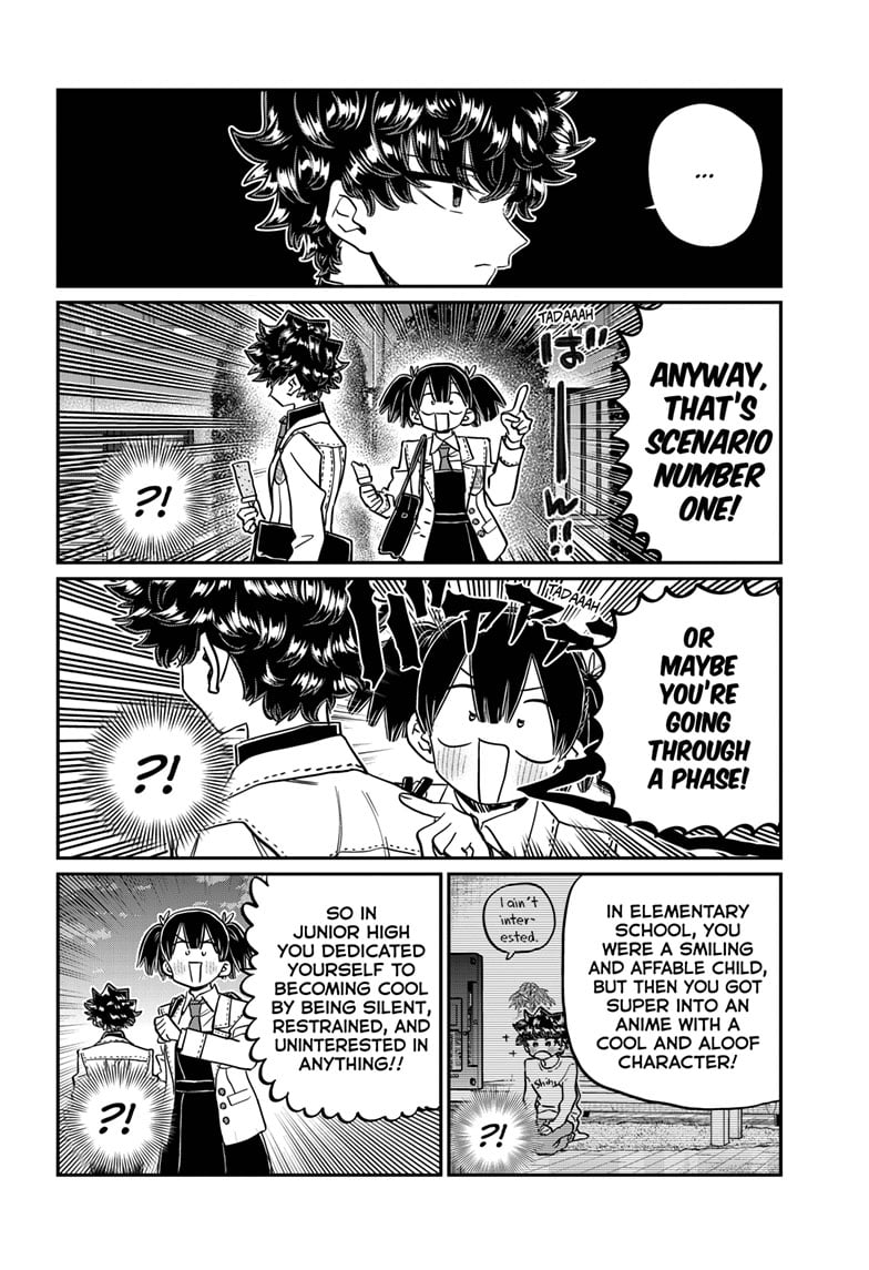 Komi Can’t Communicate, Chapter 462