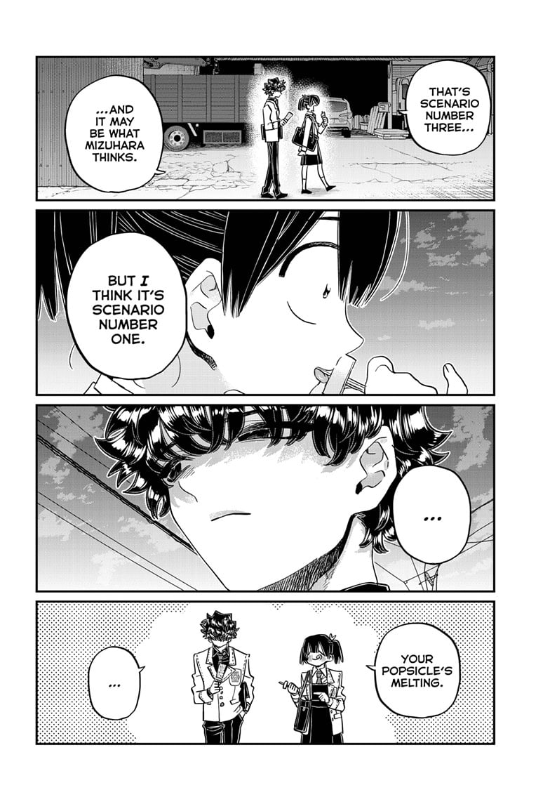 Komi Can’t Communicate, Chapter 462