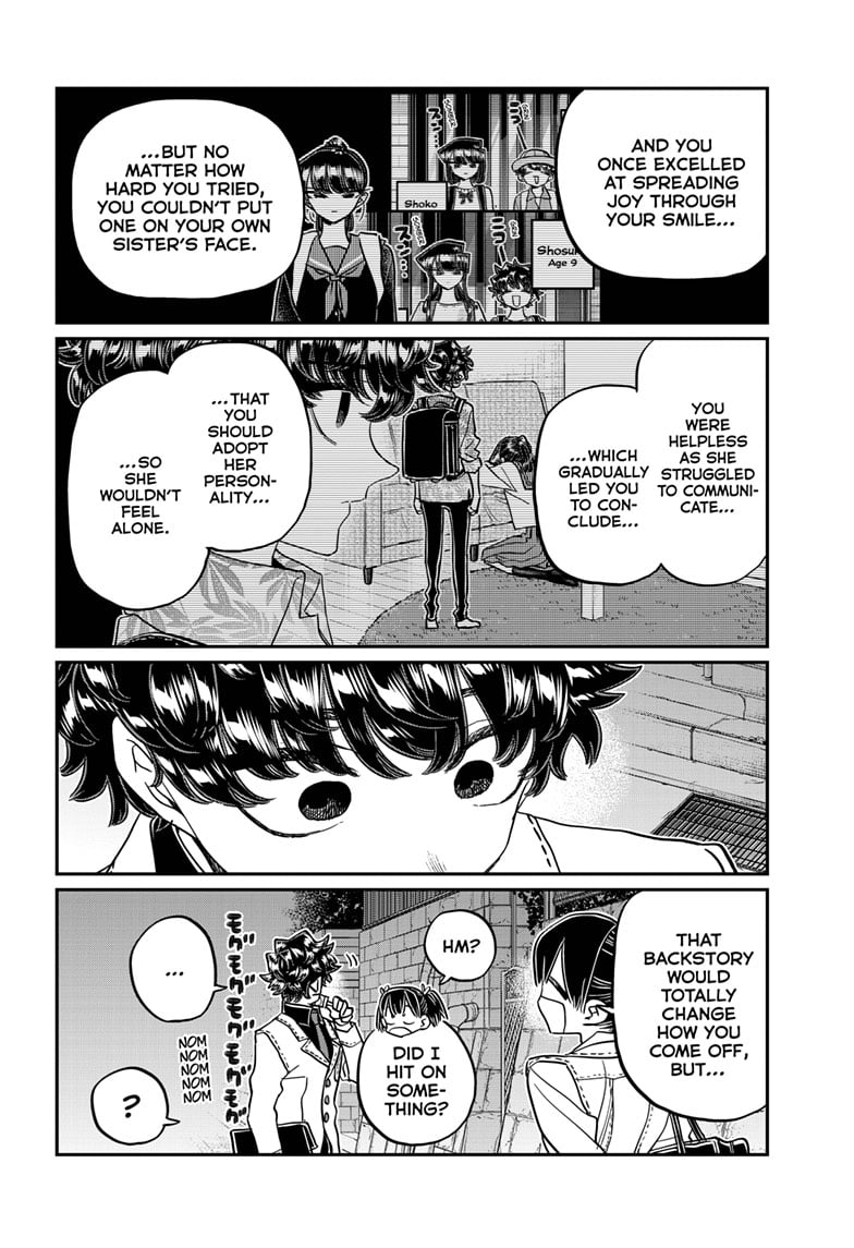 Komi Can’t Communicate, Chapter 462