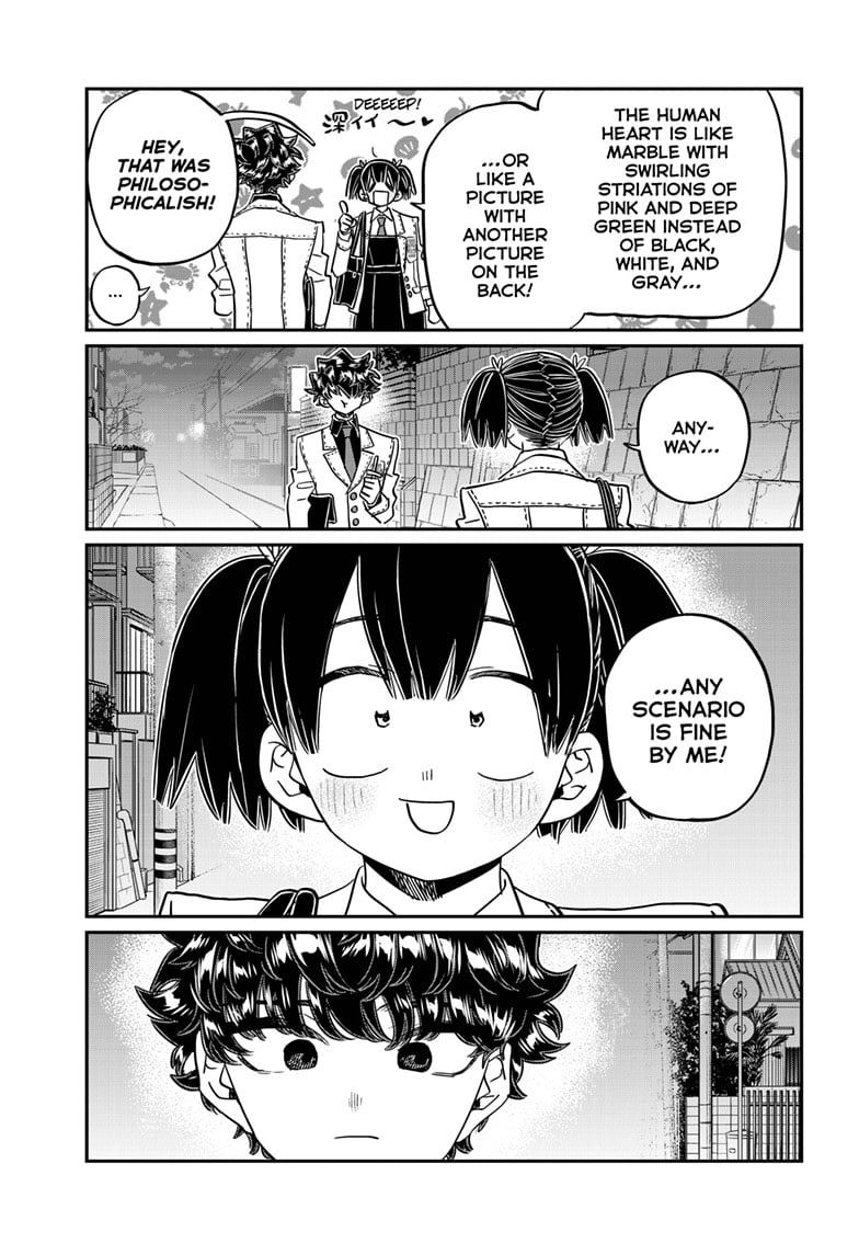 Komi Can’t Communicate, Chapter 462