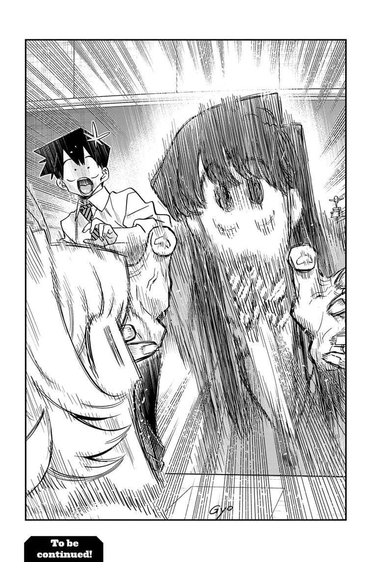 Komi Can't Communicate, Chapter 466