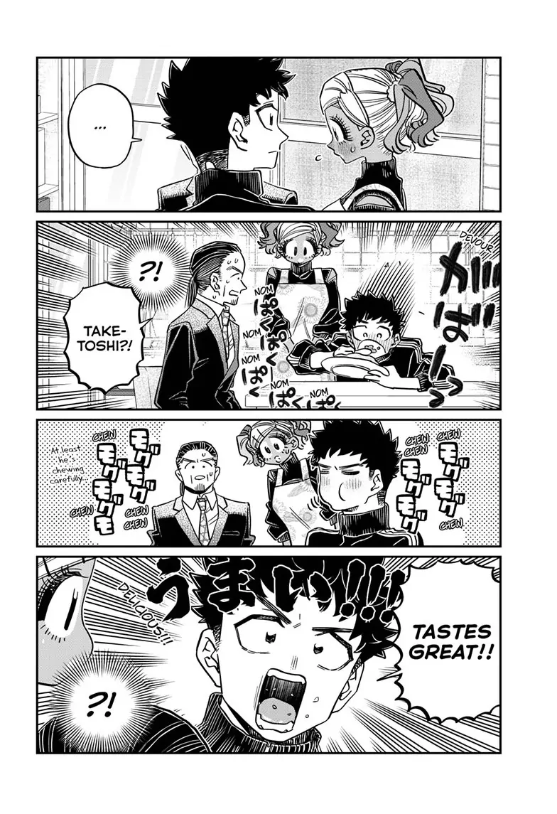 Komi Can't Communicate, Chapter 470