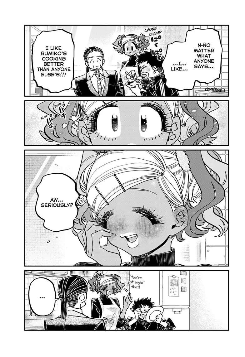 Komi Can’t Communicate, Chapter 470