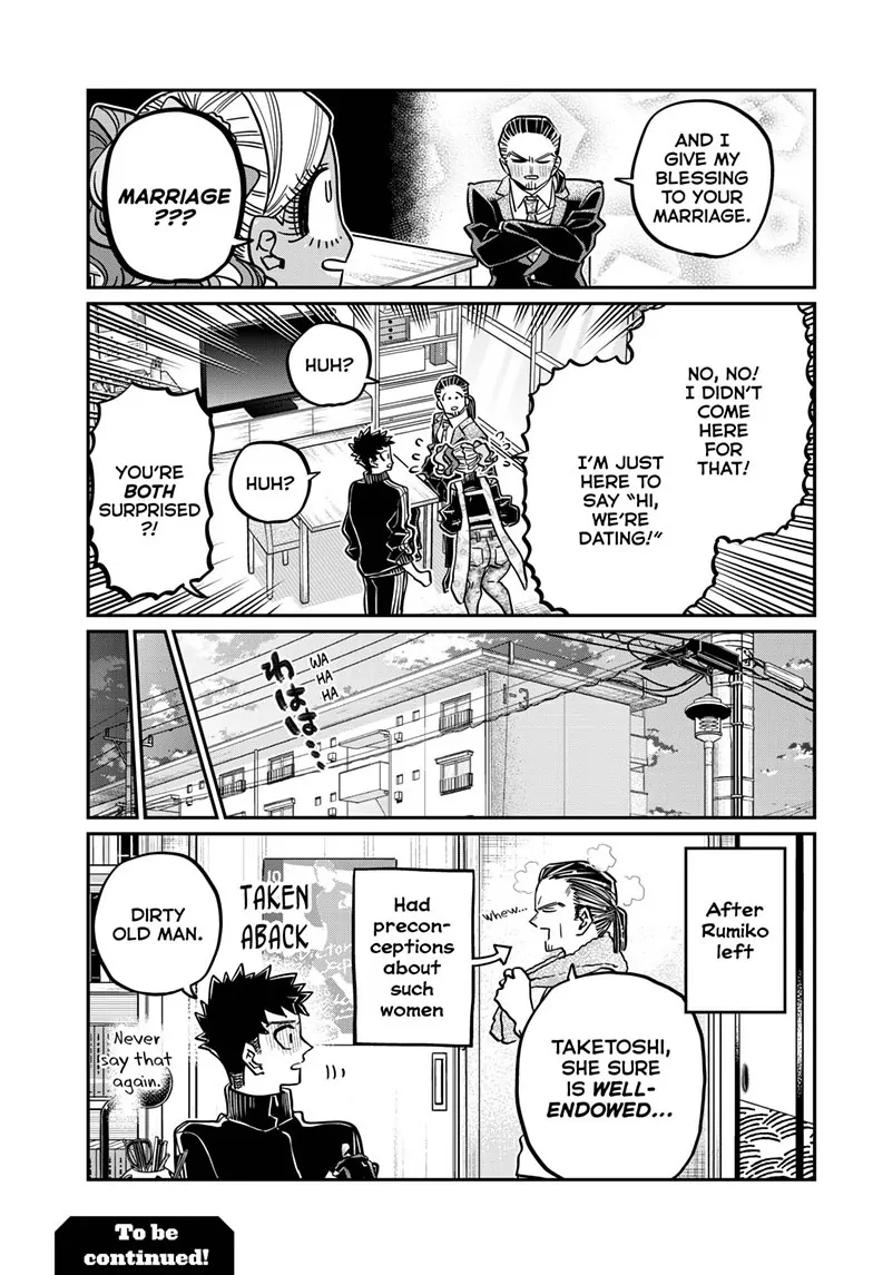 Komi Can't Communicate, Chapter 470